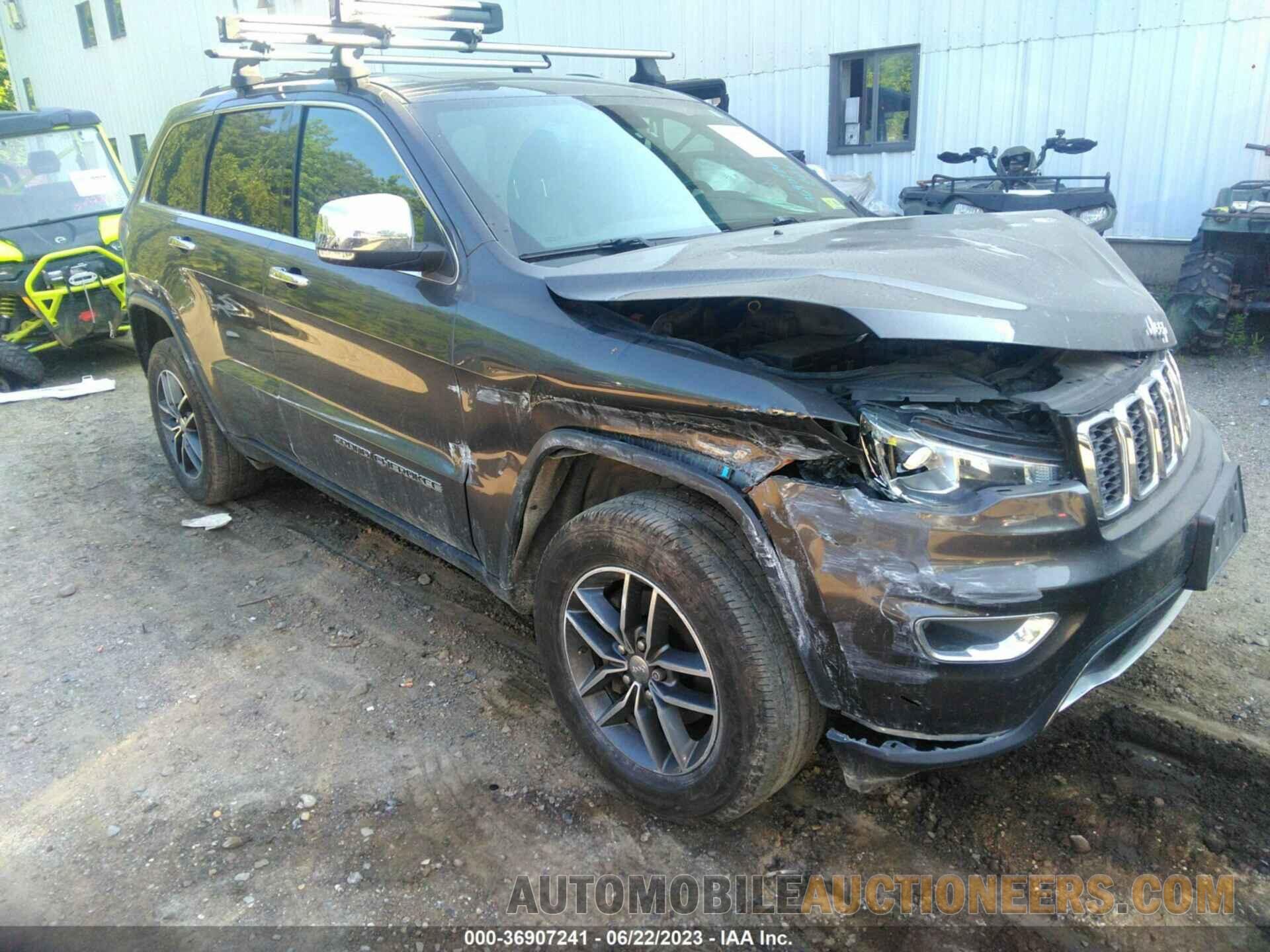 1C4RJFBG8JC360845 JEEP GRAND CHEROKEE 2018