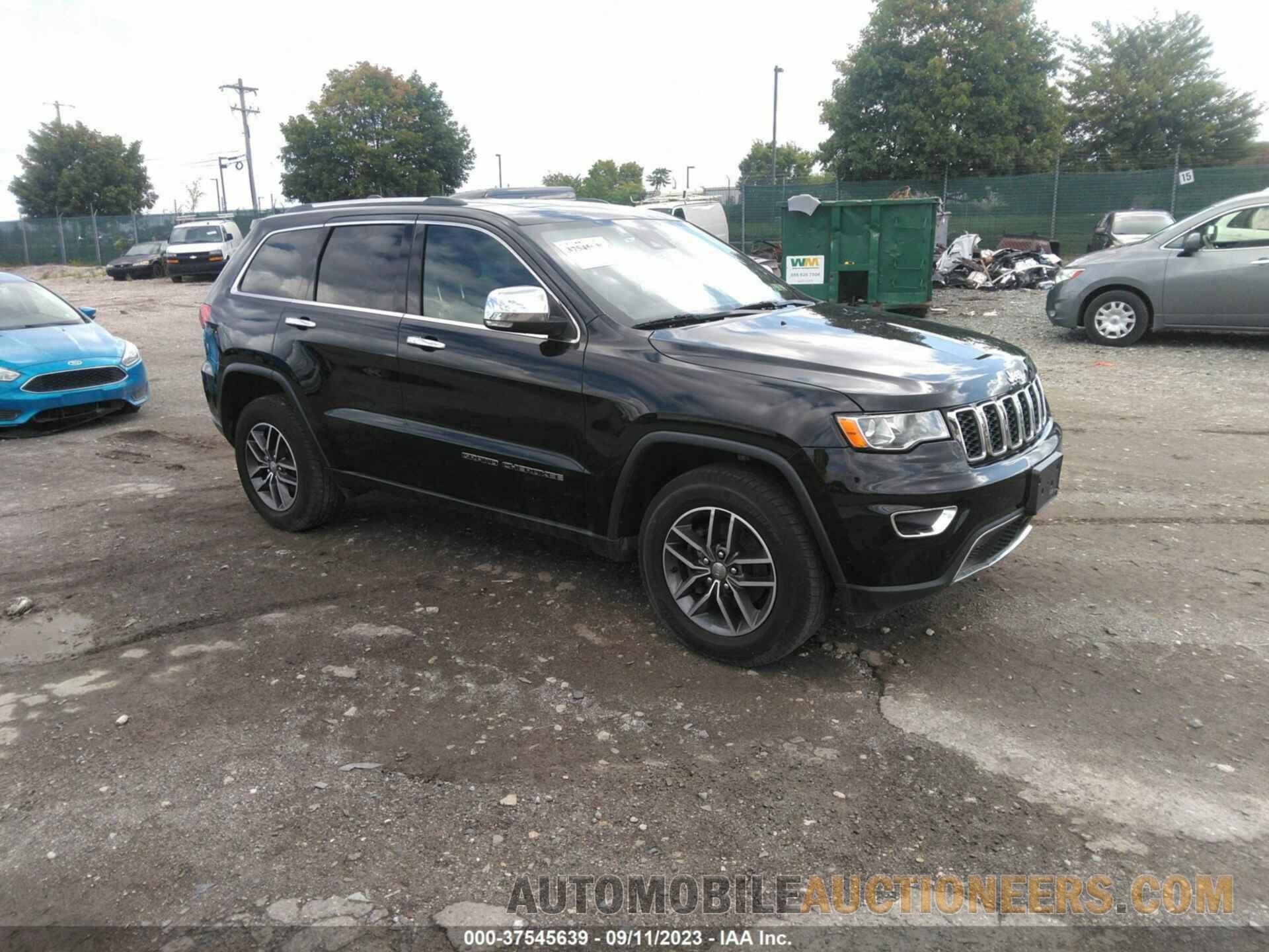 1C4RJFBG8JC399130 JEEP GRAND CHEROKEE 2018