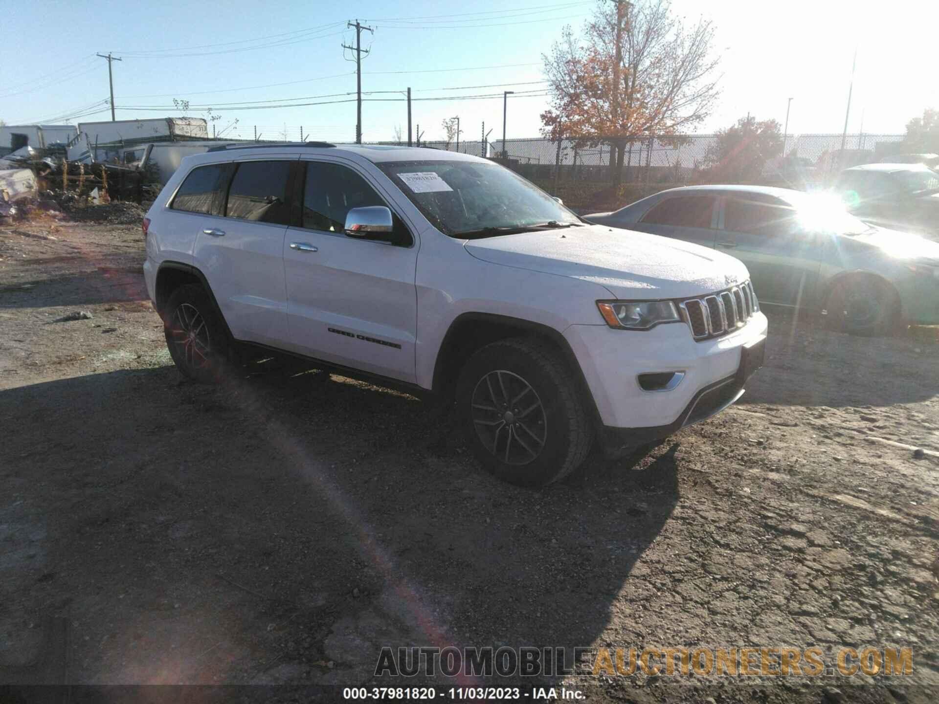 1C4RJFBG8JC411566 JEEP GRAND CHEROKEE 2018