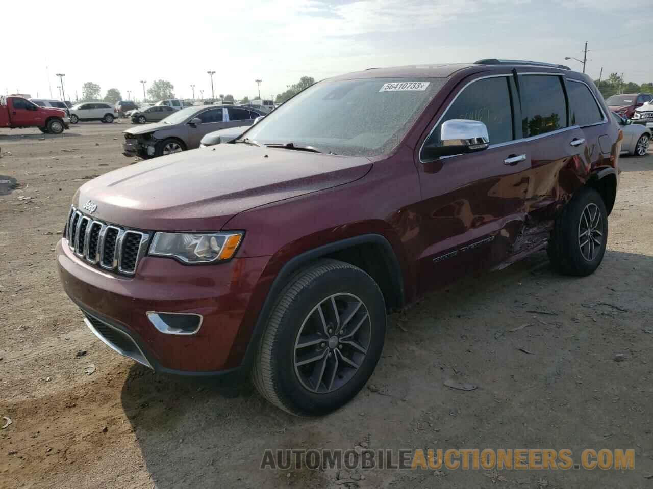 1C4RJFBG8JC412698 JEEP GRAND CHER 2018