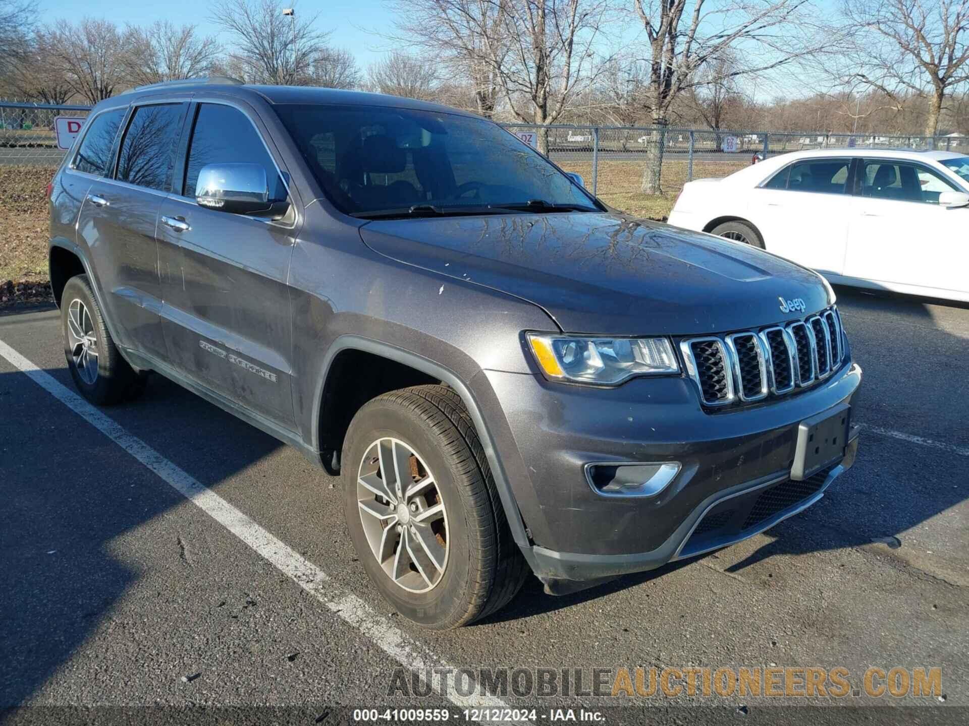 1C4RJFBG8JC425175 JEEP GRAND CHEROKEE 2018