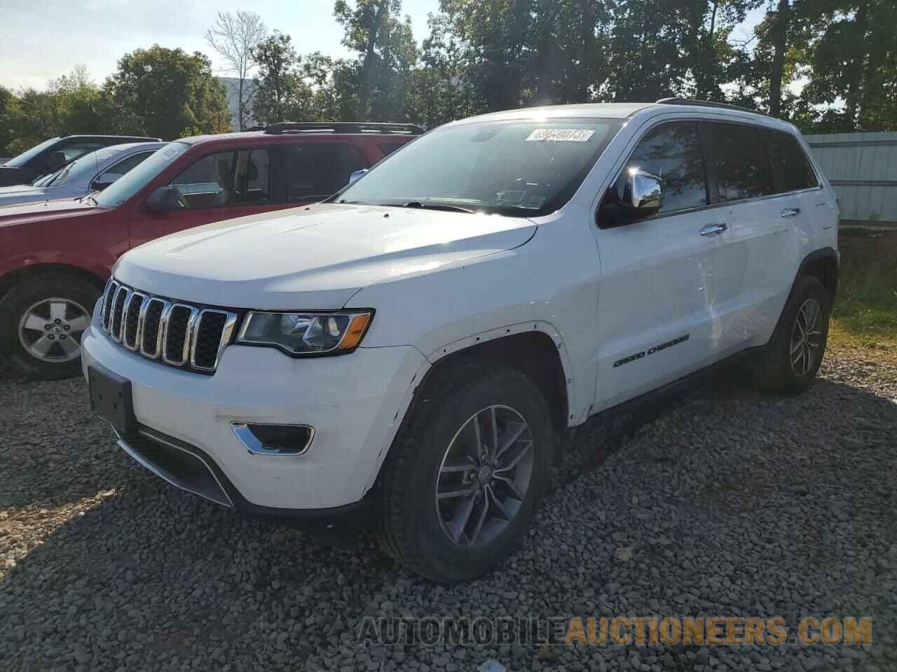 1C4RJFBG8JC431767 JEEP GRAND CHER 2018