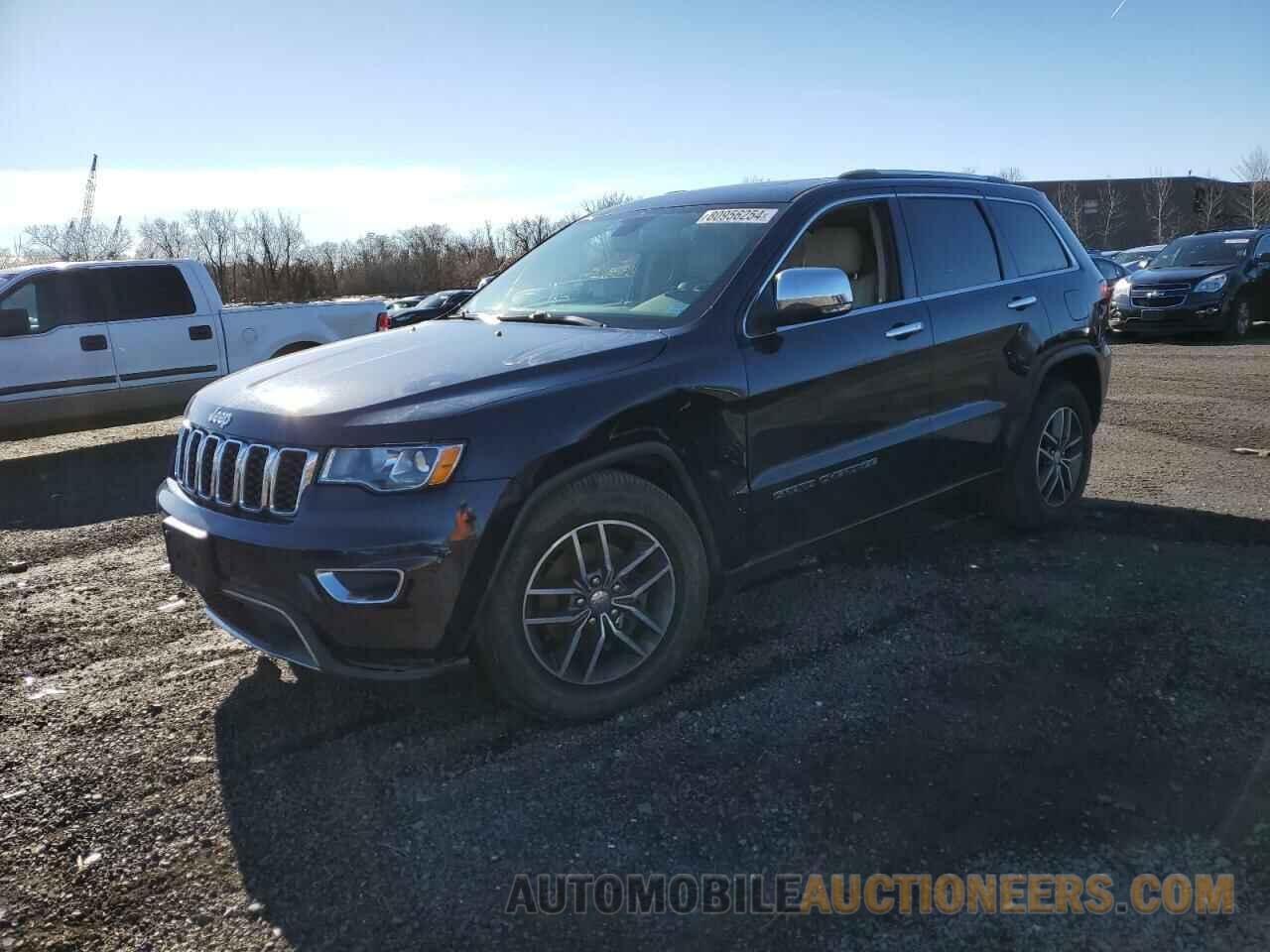 1C4RJFBG8JC432370 JEEP GRAND CHER 2018