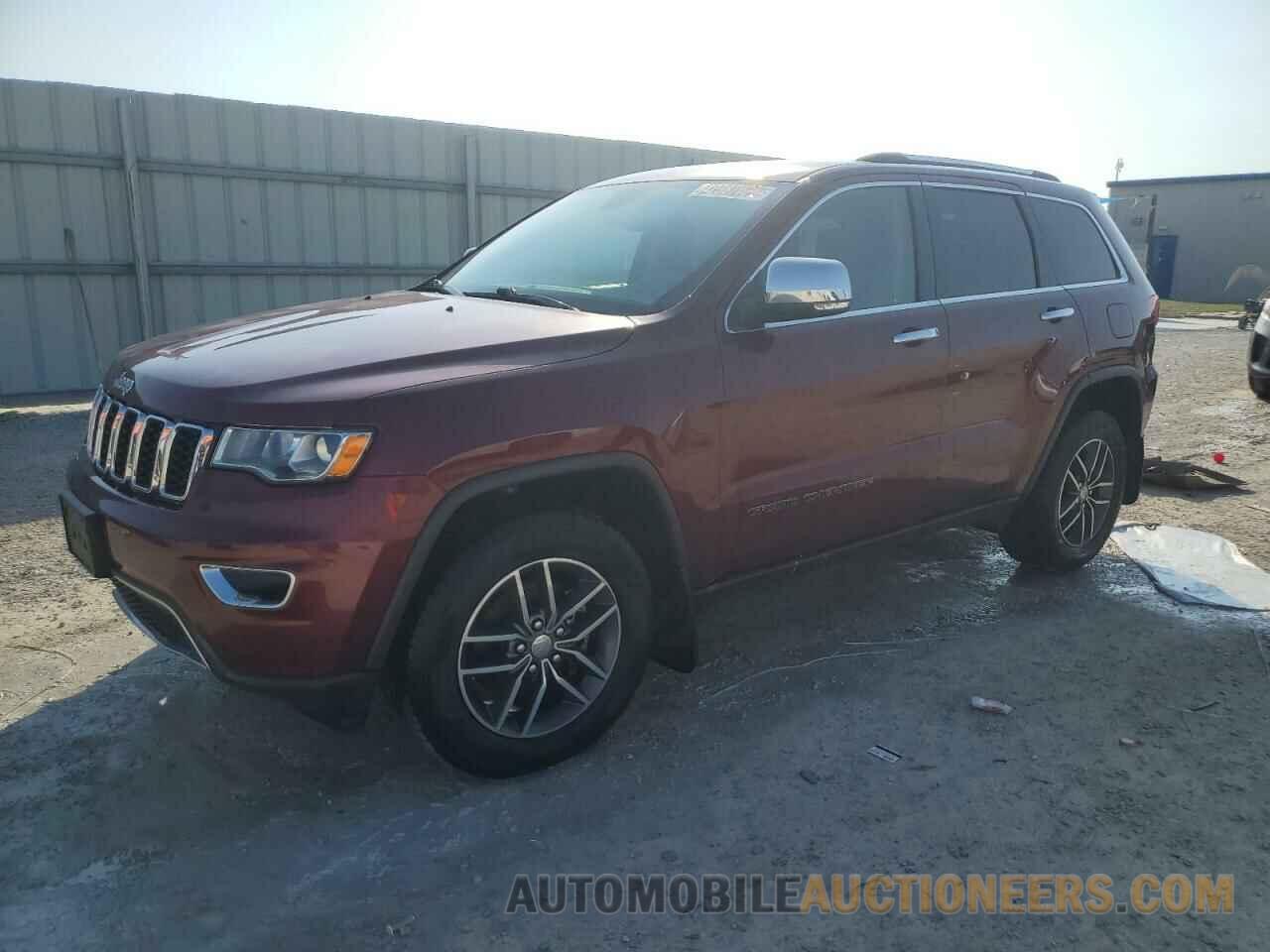 1C4RJFBG8JC432692 JEEP GRAND CHER 2018