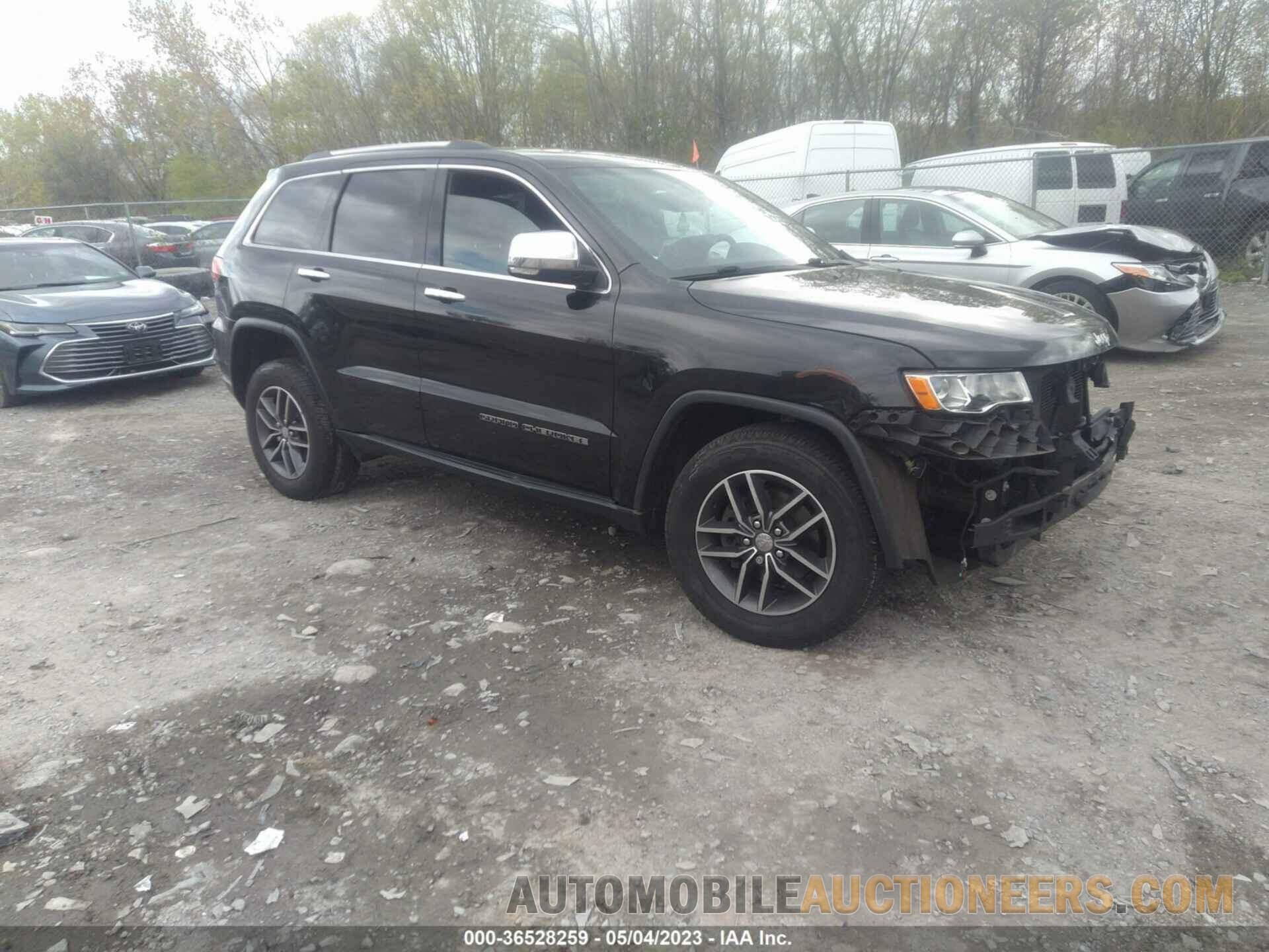 1C4RJFBG8JC441053 JEEP GRAND CHEROKEE 2018