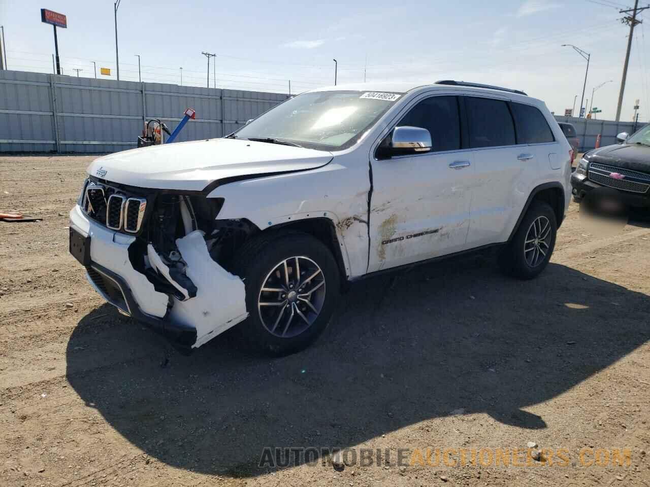 1C4RJFBG8JC476868 JEEP GRAND CHER 2018