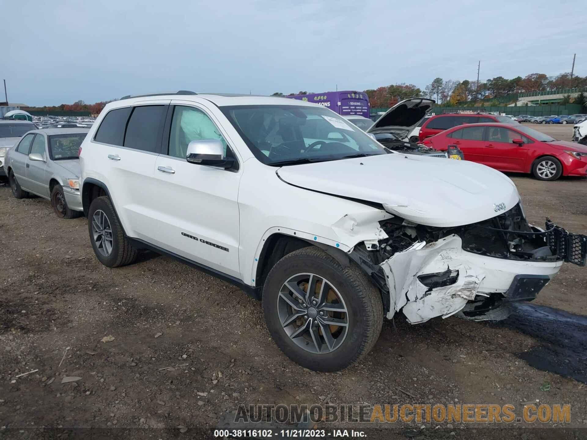 1C4RJFBG8JC484064 JEEP GRAND CHEROKEE 2018