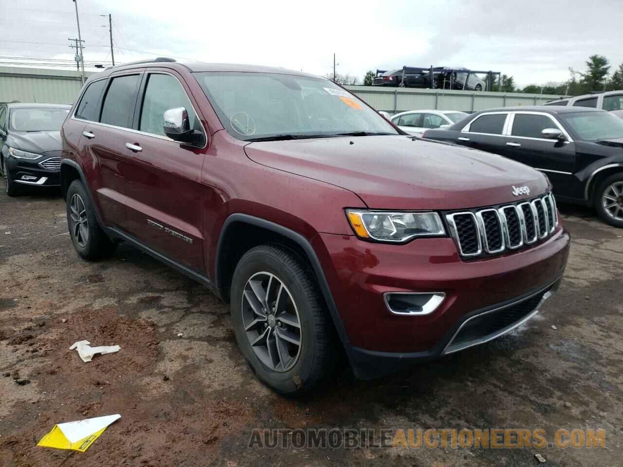 1C4RJFBG8JC505530 JEEP CHEROKEE 2018