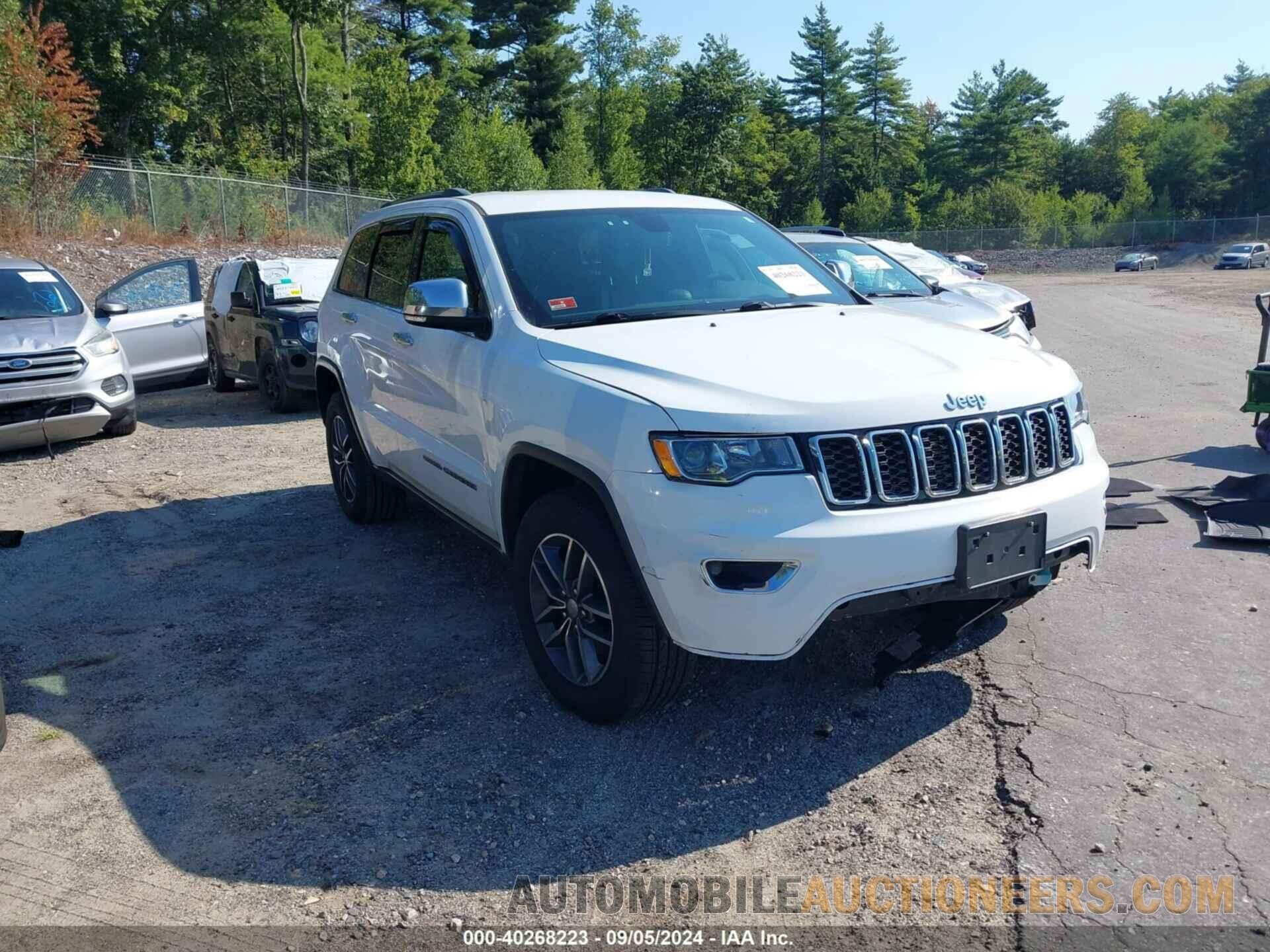 1C4RJFBG8JC509402 JEEP GRAND CHEROKEE 2018