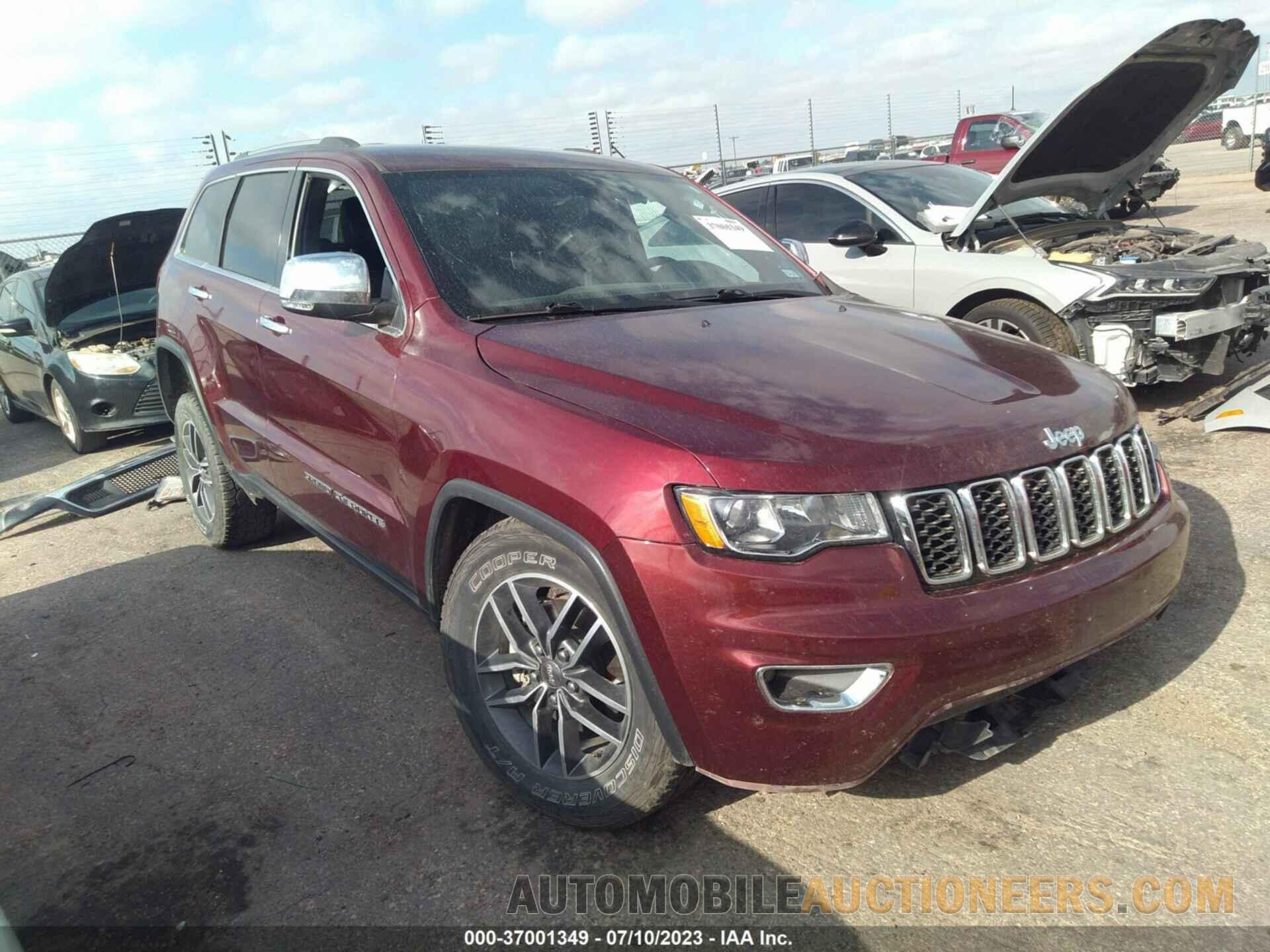 1C4RJFBG8JC509948 JEEP GRAND CHEROKEE 2018