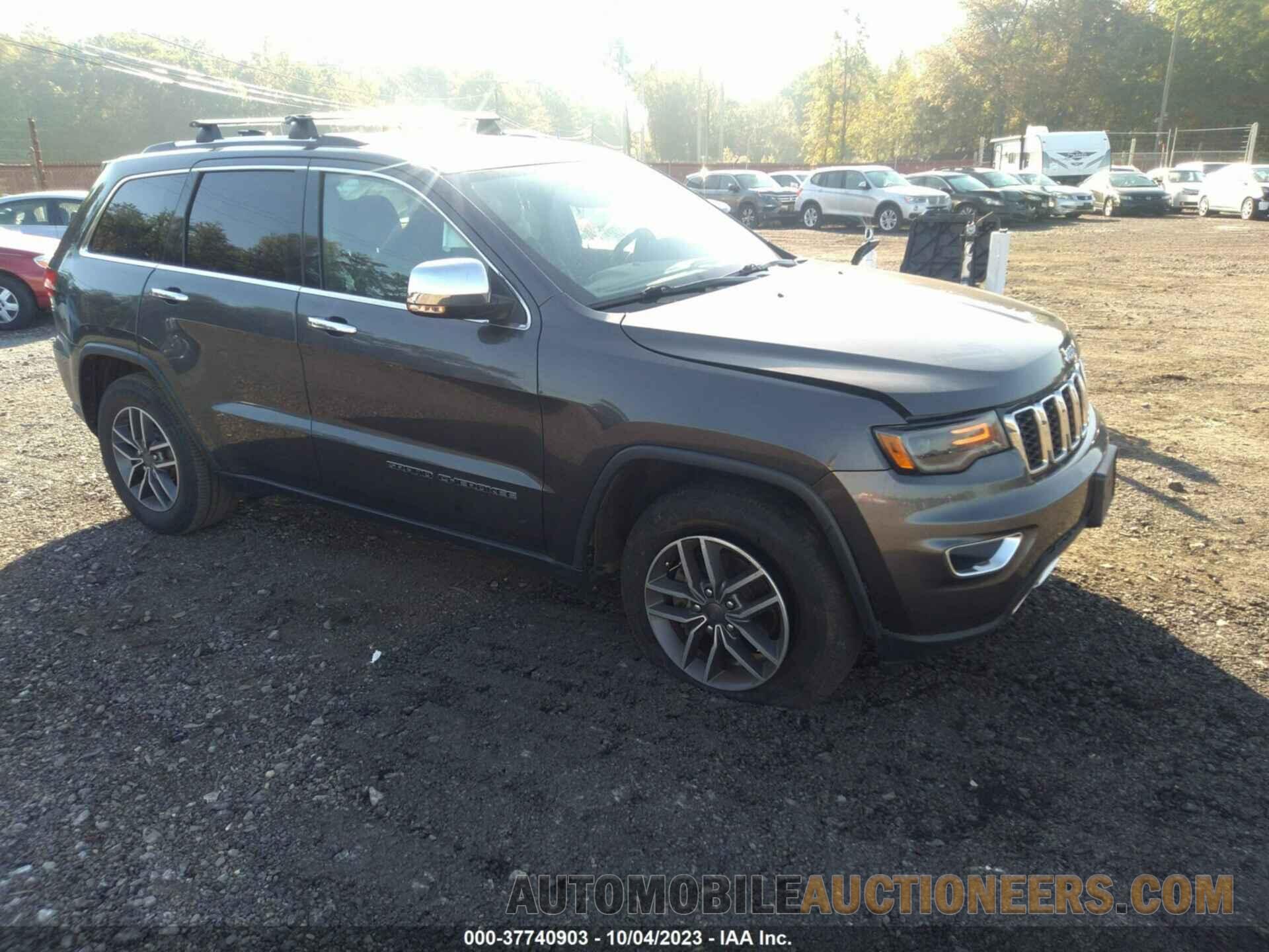 1C4RJFBG8KC532616 JEEP GRAND CHEROKEE 2019