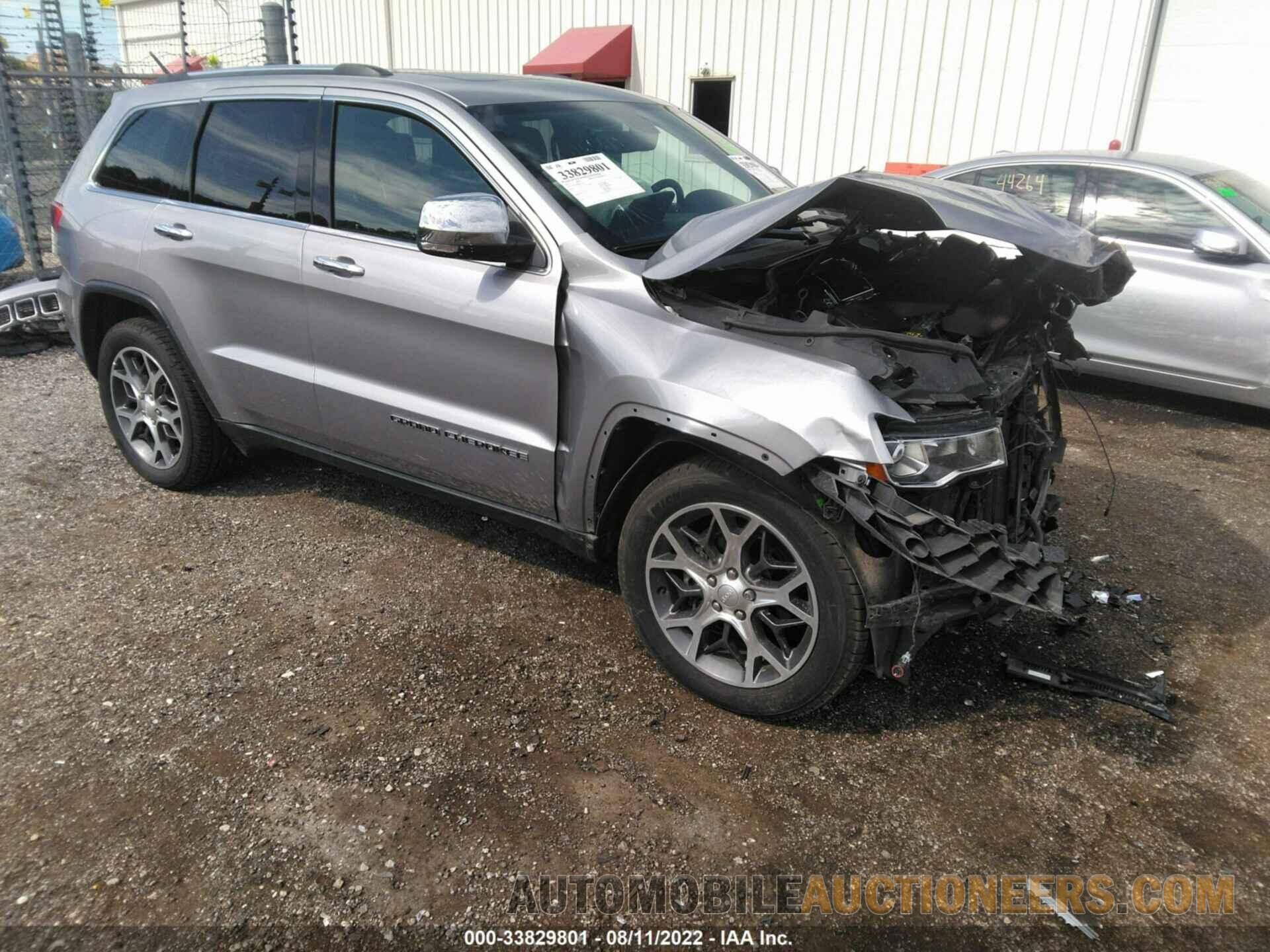 1C4RJFBG8KC571013 JEEP GRAND CHEROKEE 2019