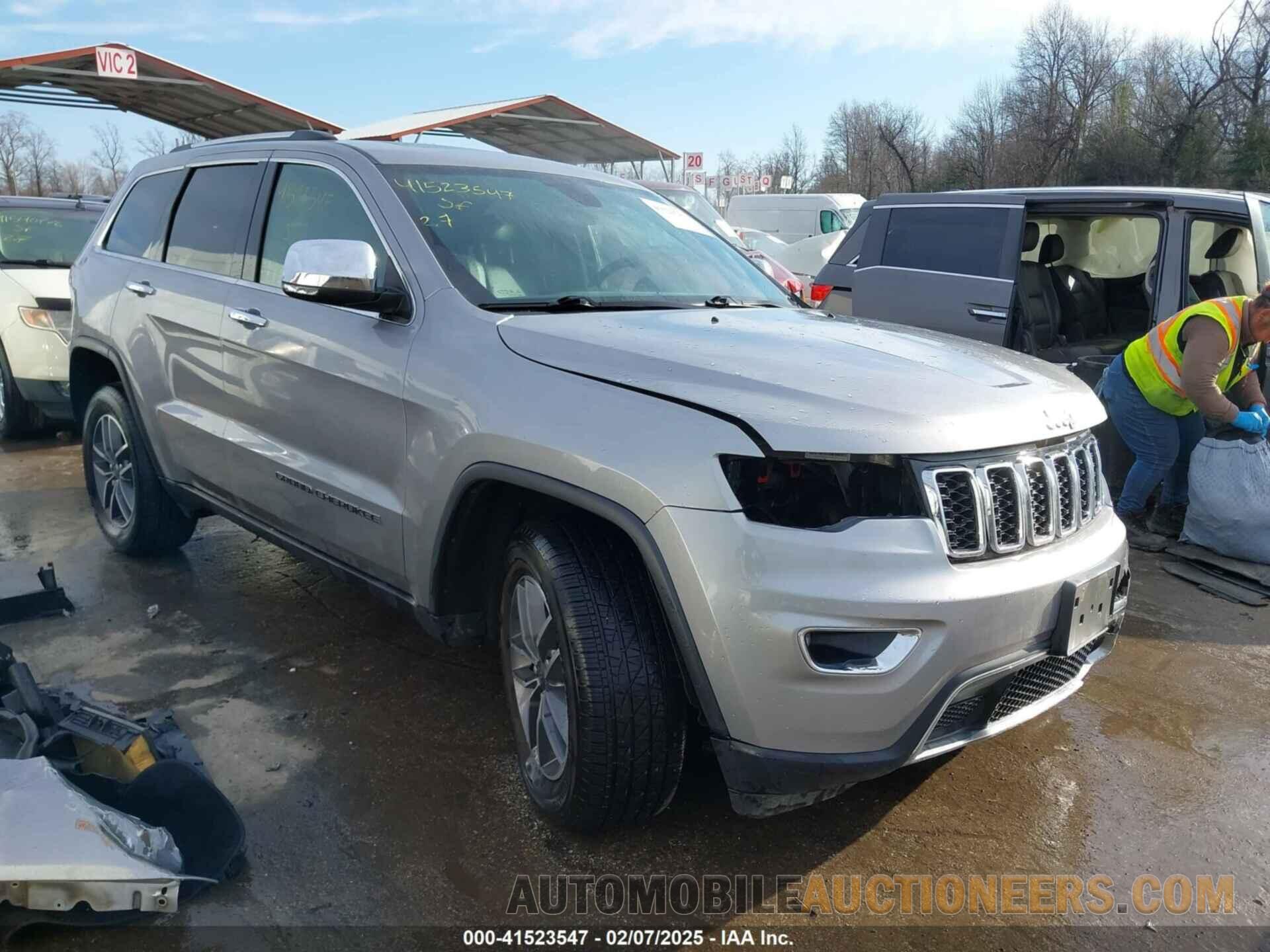 1C4RJFBG8KC589950 JEEP GRAND CHEROKEE 2019