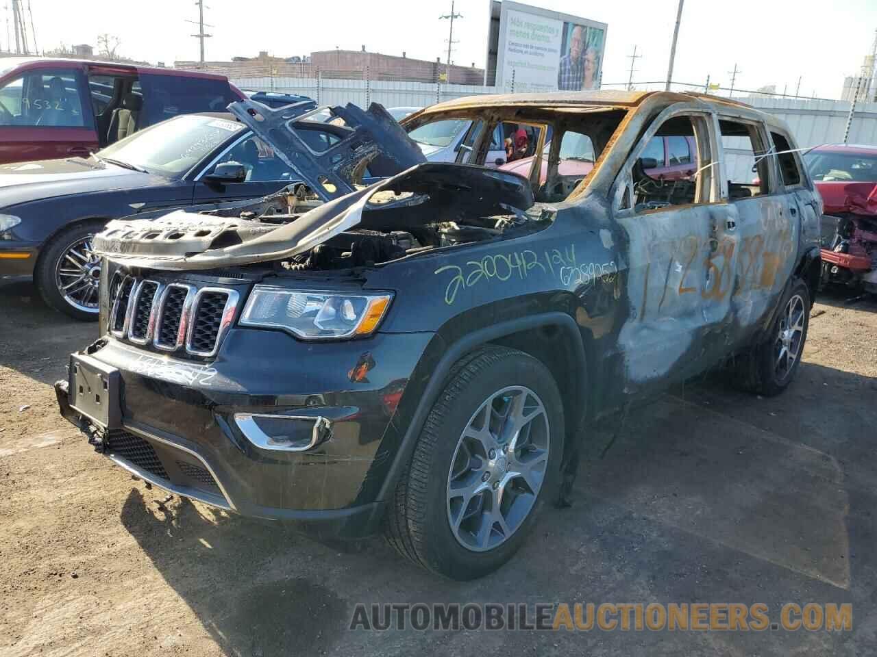 1C4RJFBG8KC590502 JEEP GRAND CHER 2019