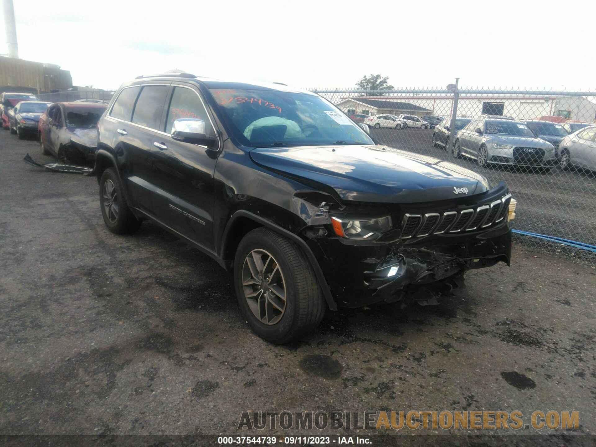 1C4RJFBG8KC590533 JEEP GRAND CHEROKEE 2019