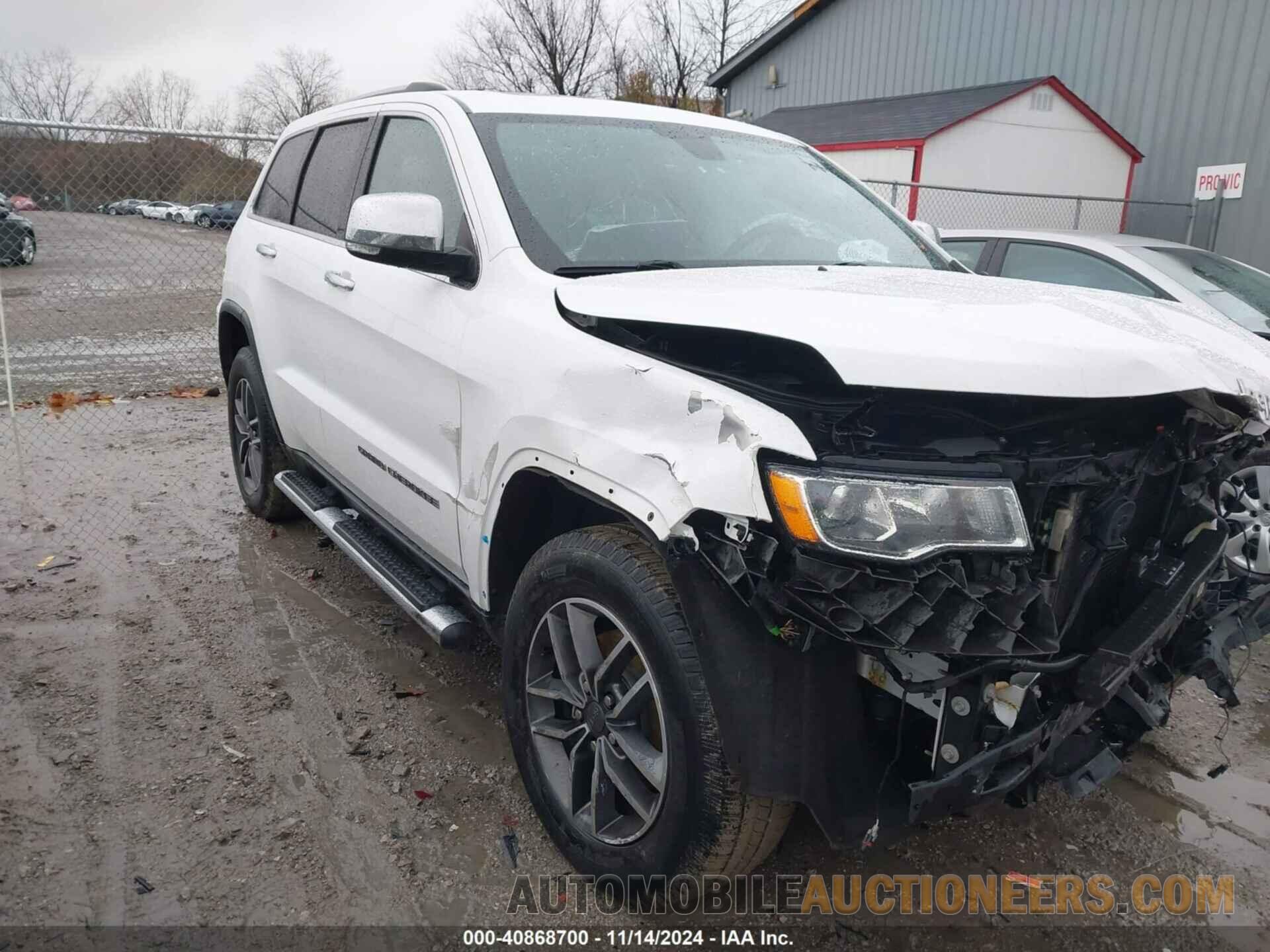 1C4RJFBG8KC608755 JEEP GRAND CHEROKEE 2019