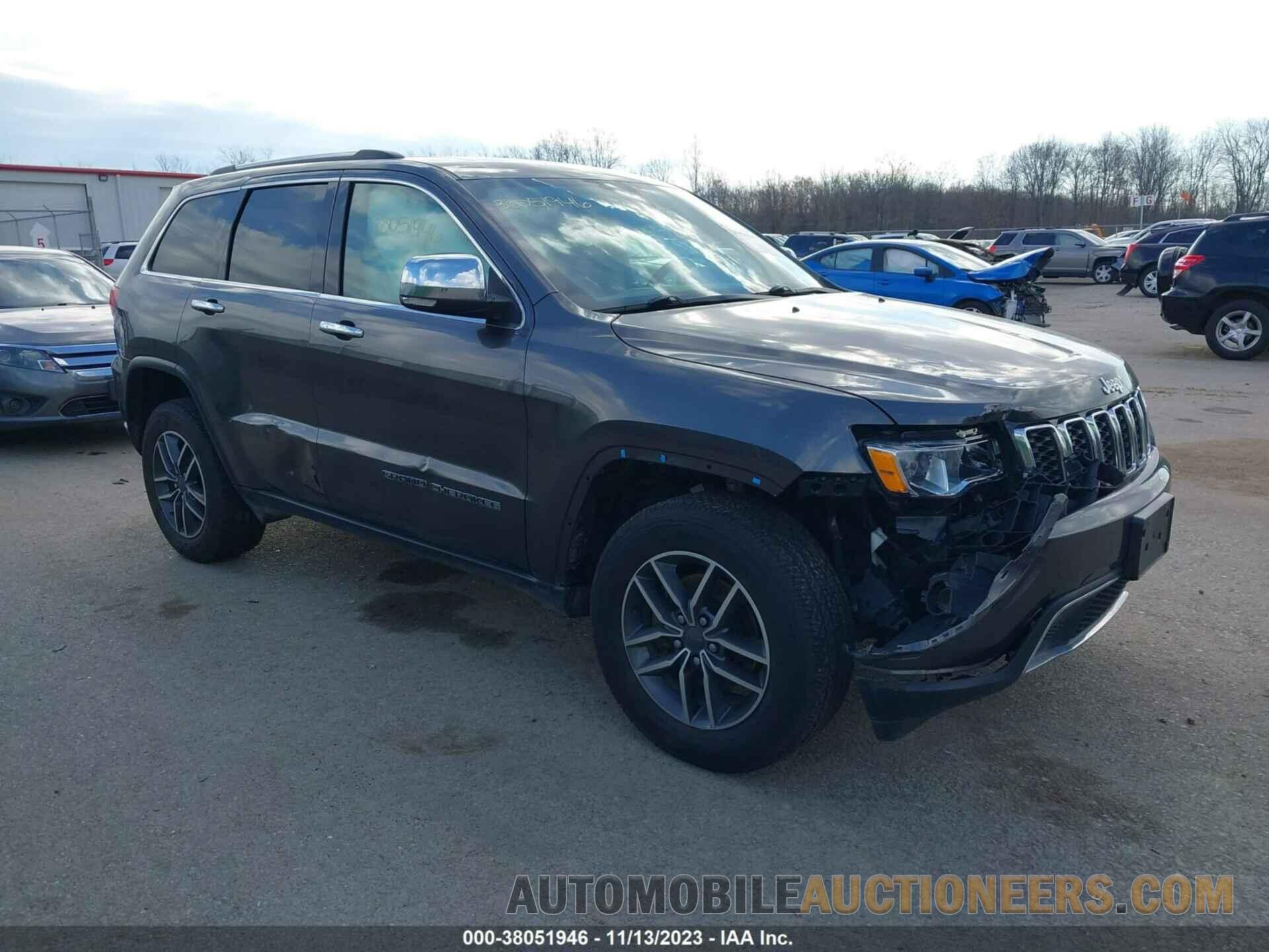 1C4RJFBG8KC611705 JEEP GRAND CHEROKEE 2019