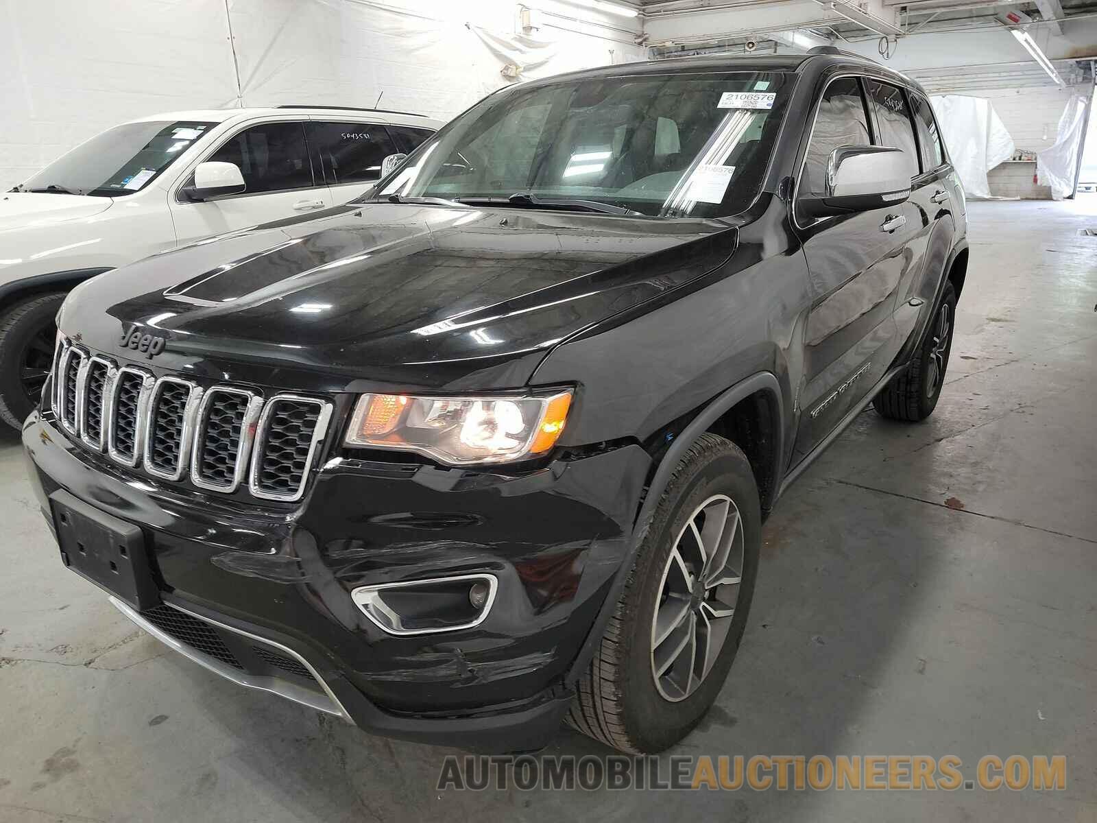 1C4RJFBG8KC613776 Jeep Grand Cherokee 2019