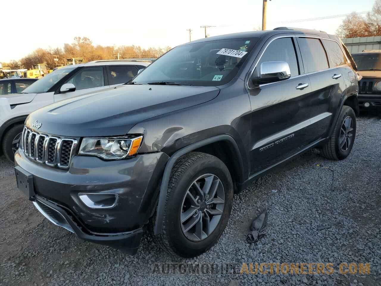 1C4RJFBG8KC613793 JEEP GRAND CHER 2019