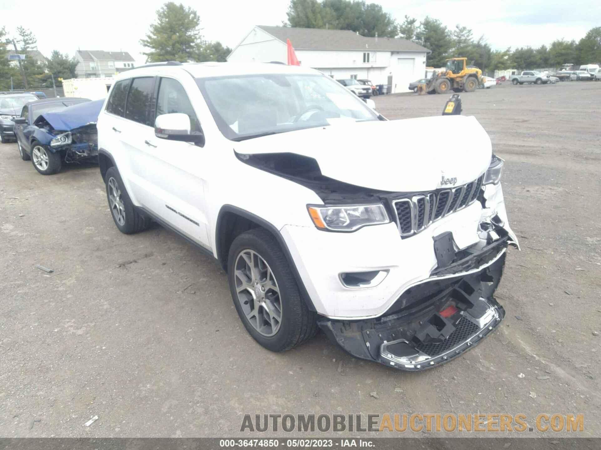 1C4RJFBG8KC619500 JEEP GRAND CHEROKEE 2019