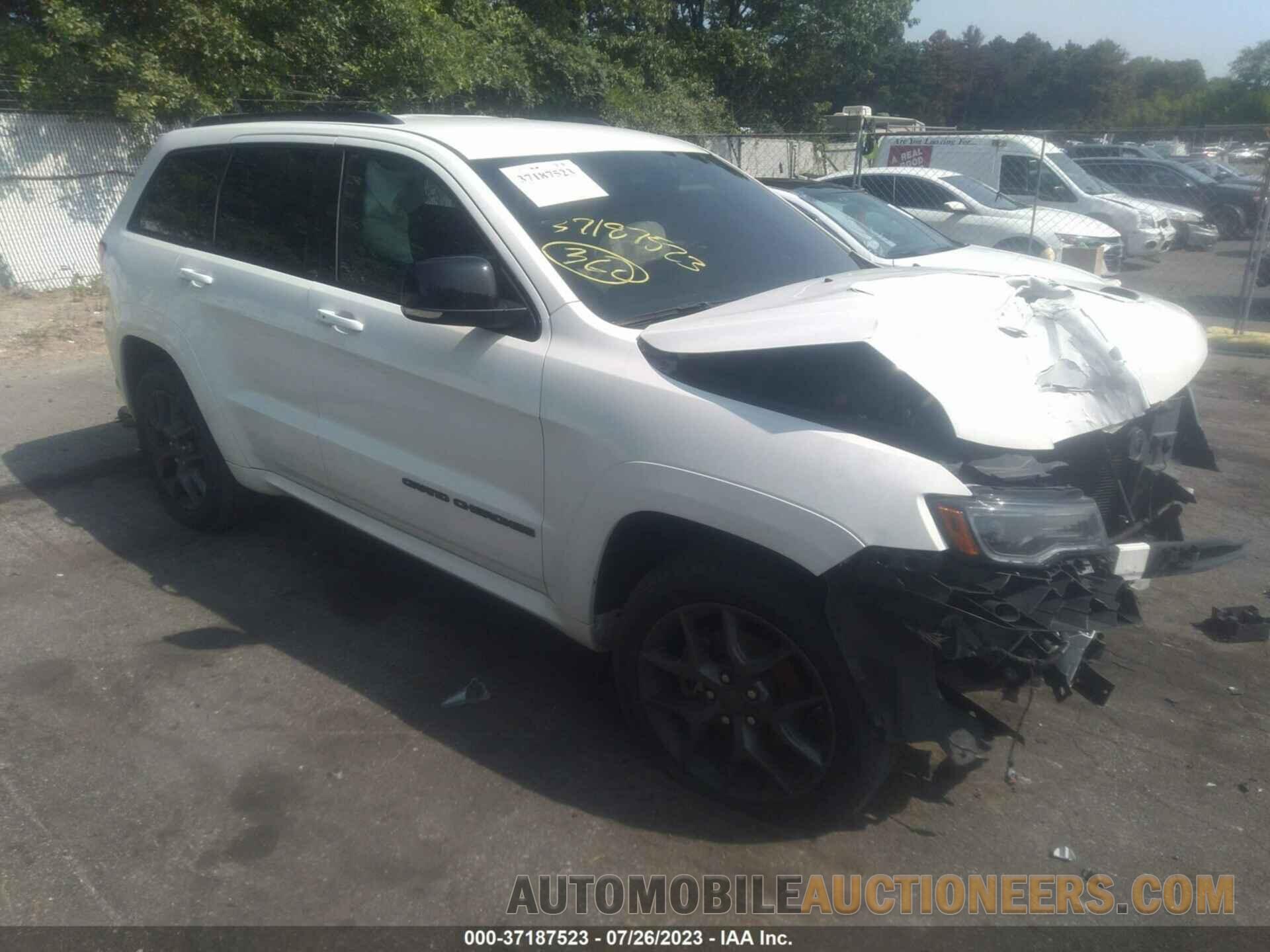 1C4RJFBG8KC629265 JEEP GRAND CHEROKEE 2019