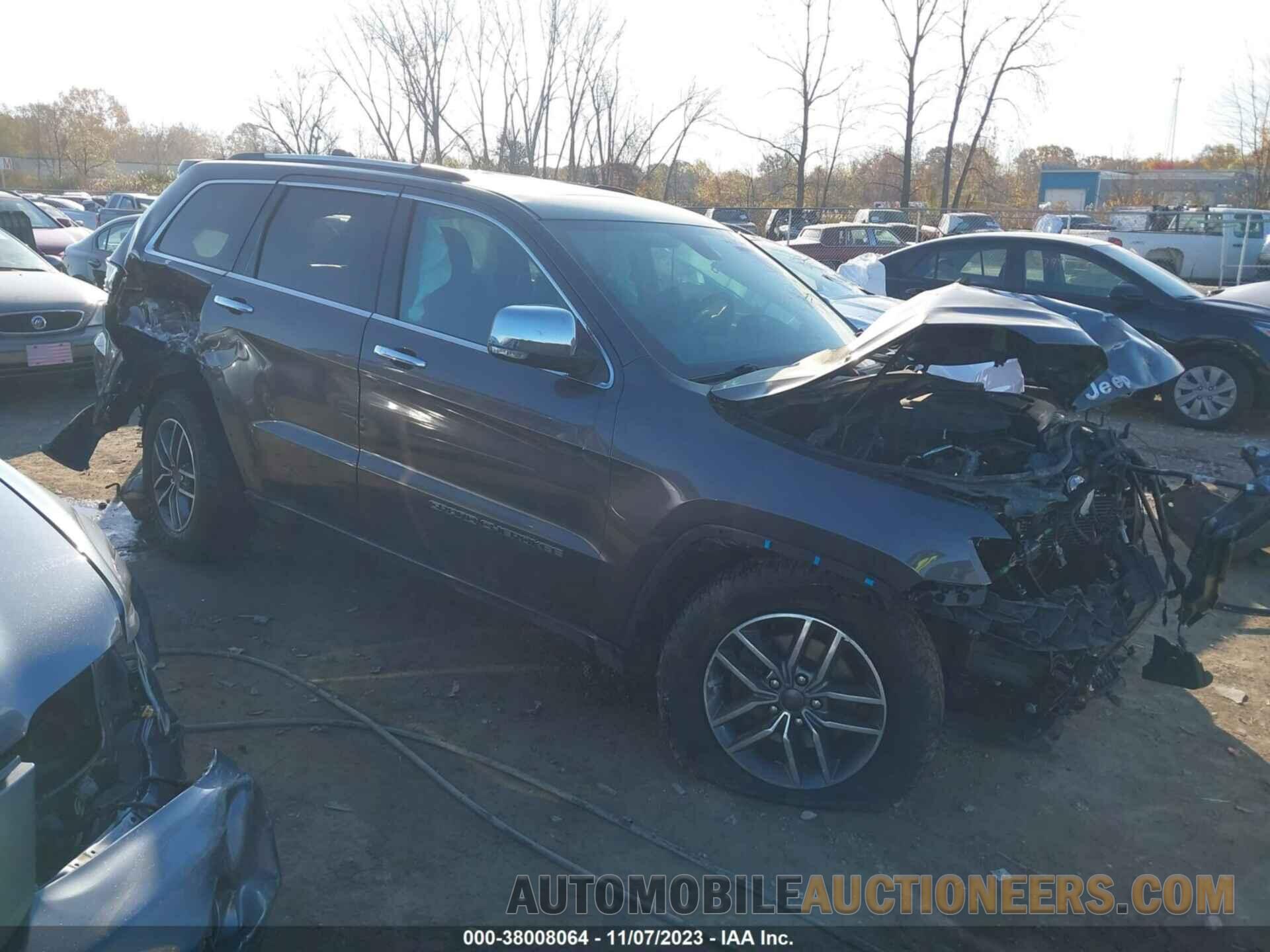 1C4RJFBG8KC639780 JEEP GRAND CHEROKEE 2019