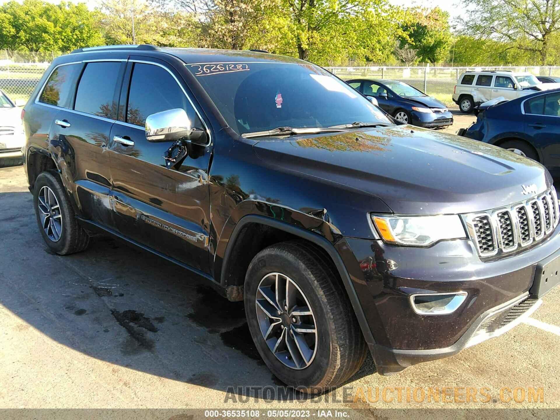 1C4RJFBG8KC648687 JEEP GRAND CHEROKEE 2019