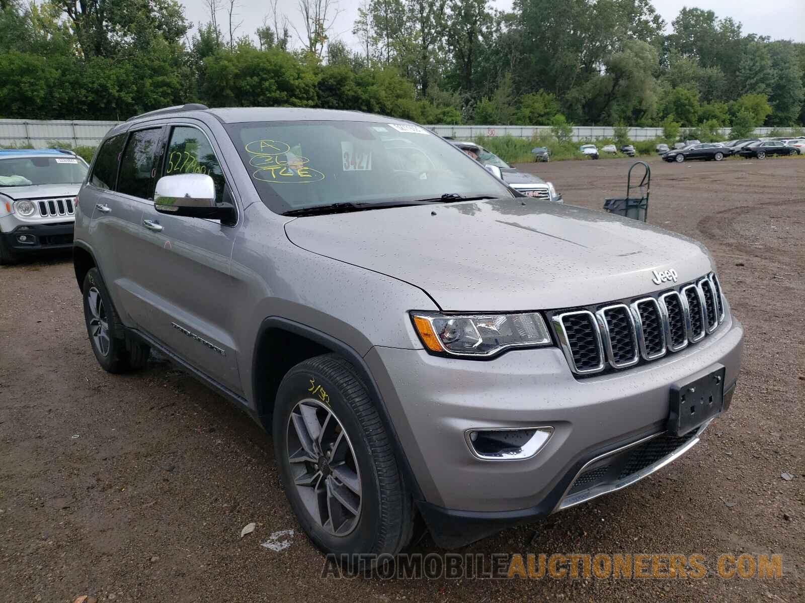 1C4RJFBG8KC653596 JEEP CHEROKEE 2019