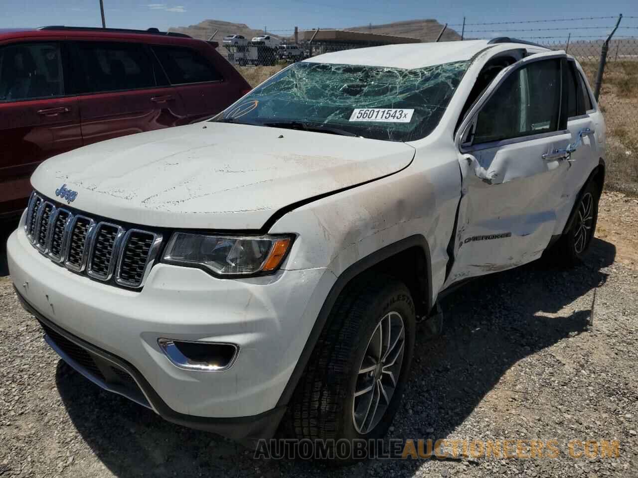 1C4RJFBG8KC665750 JEEP GRAND CHER 2019