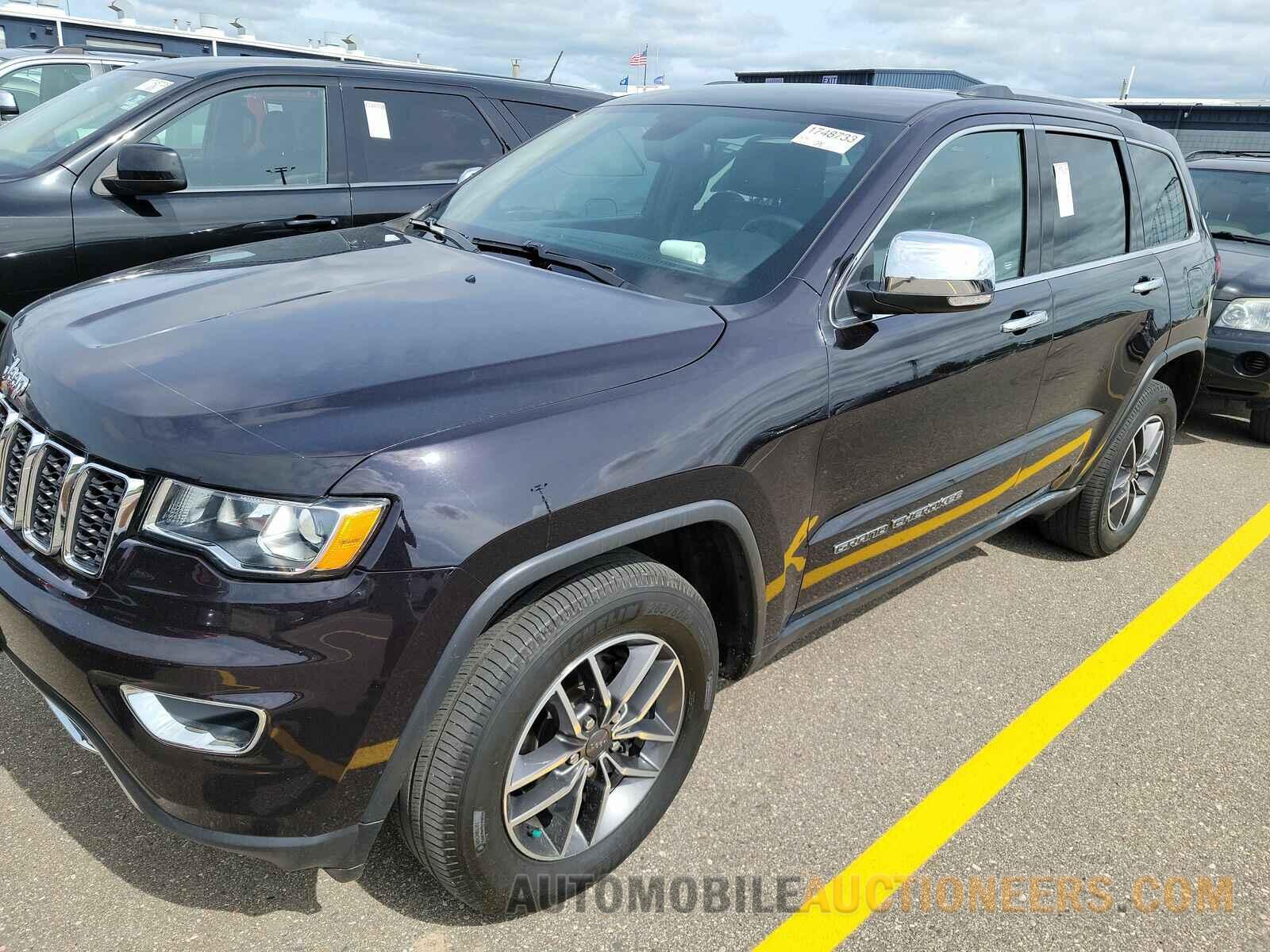 1C4RJFBG8KC668499 Jeep Grand Cherokee 2019