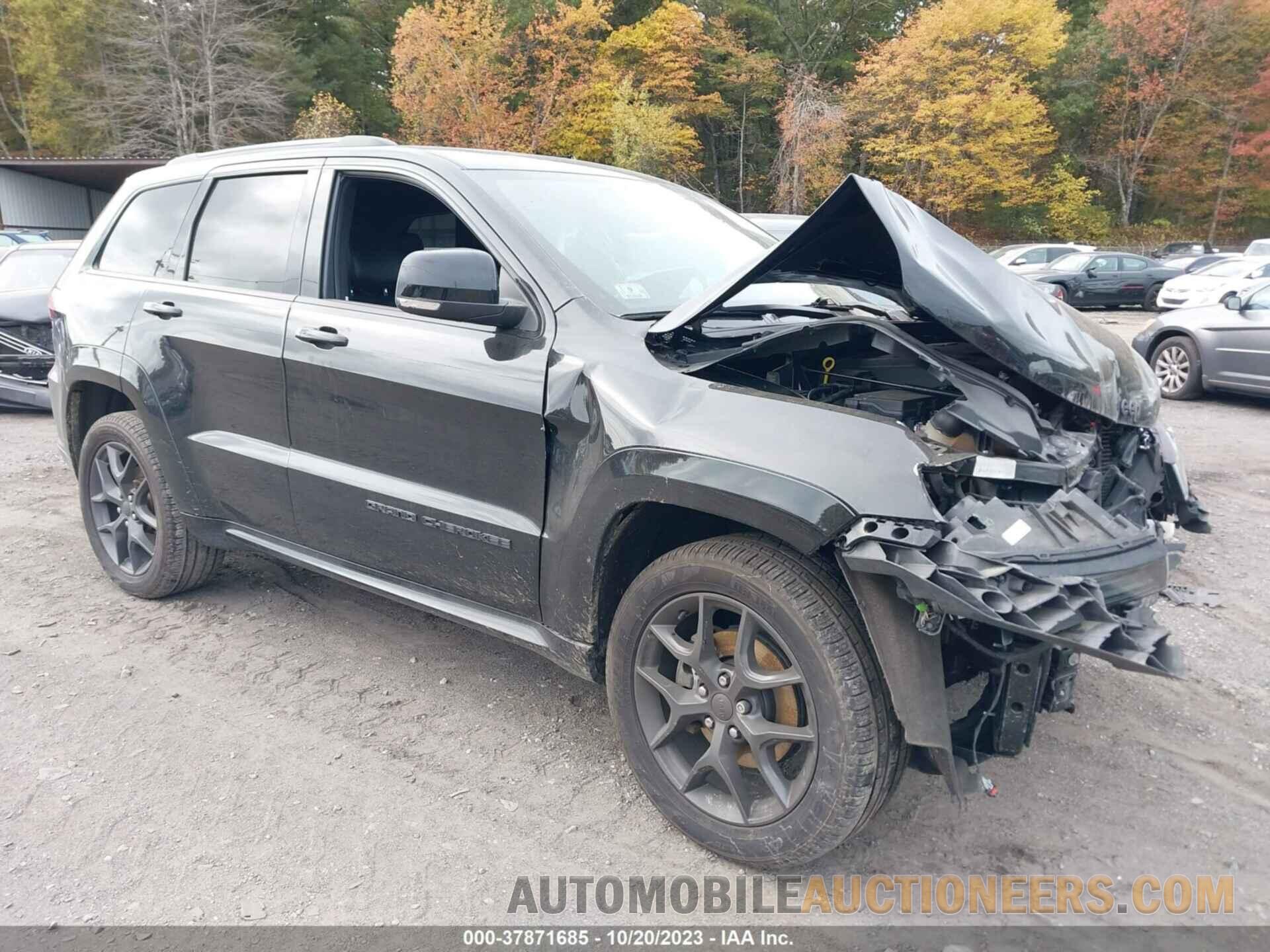 1C4RJFBG8KC669166 JEEP GRAND CHEROKEE 2019