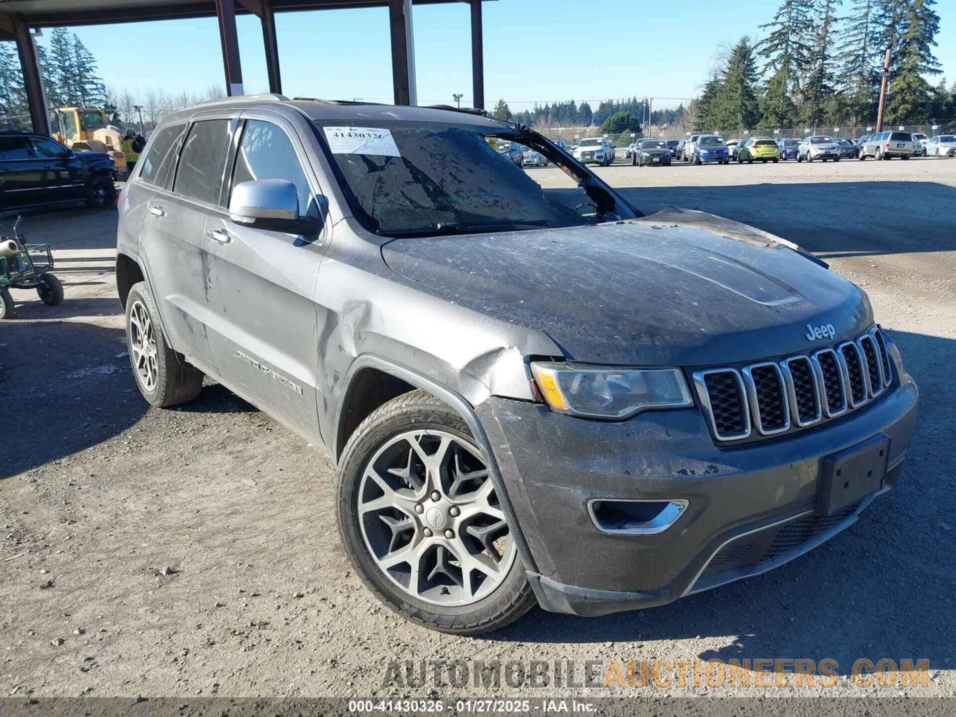 1C4RJFBG8KC692964 JEEP GRAND CHEROKEE 2019