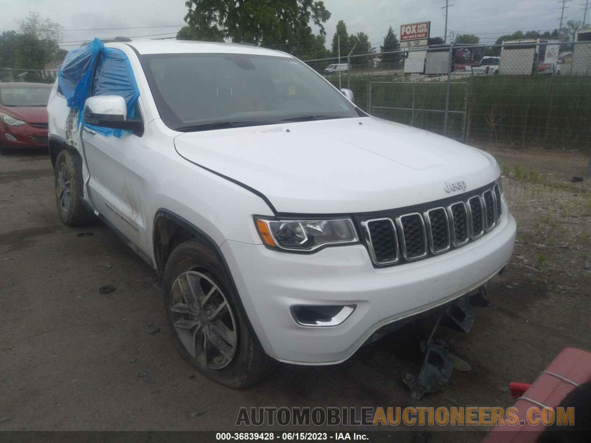 1C4RJFBG8KC703039 JEEP GRAND CHEROKEE 2019