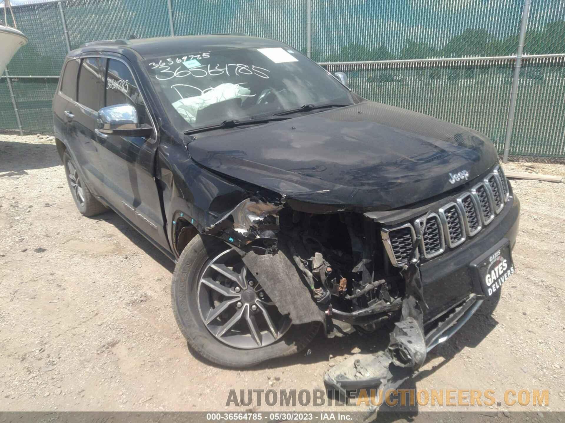 1C4RJFBG8KC723856 JEEP GRAND CHEROKEE 2019