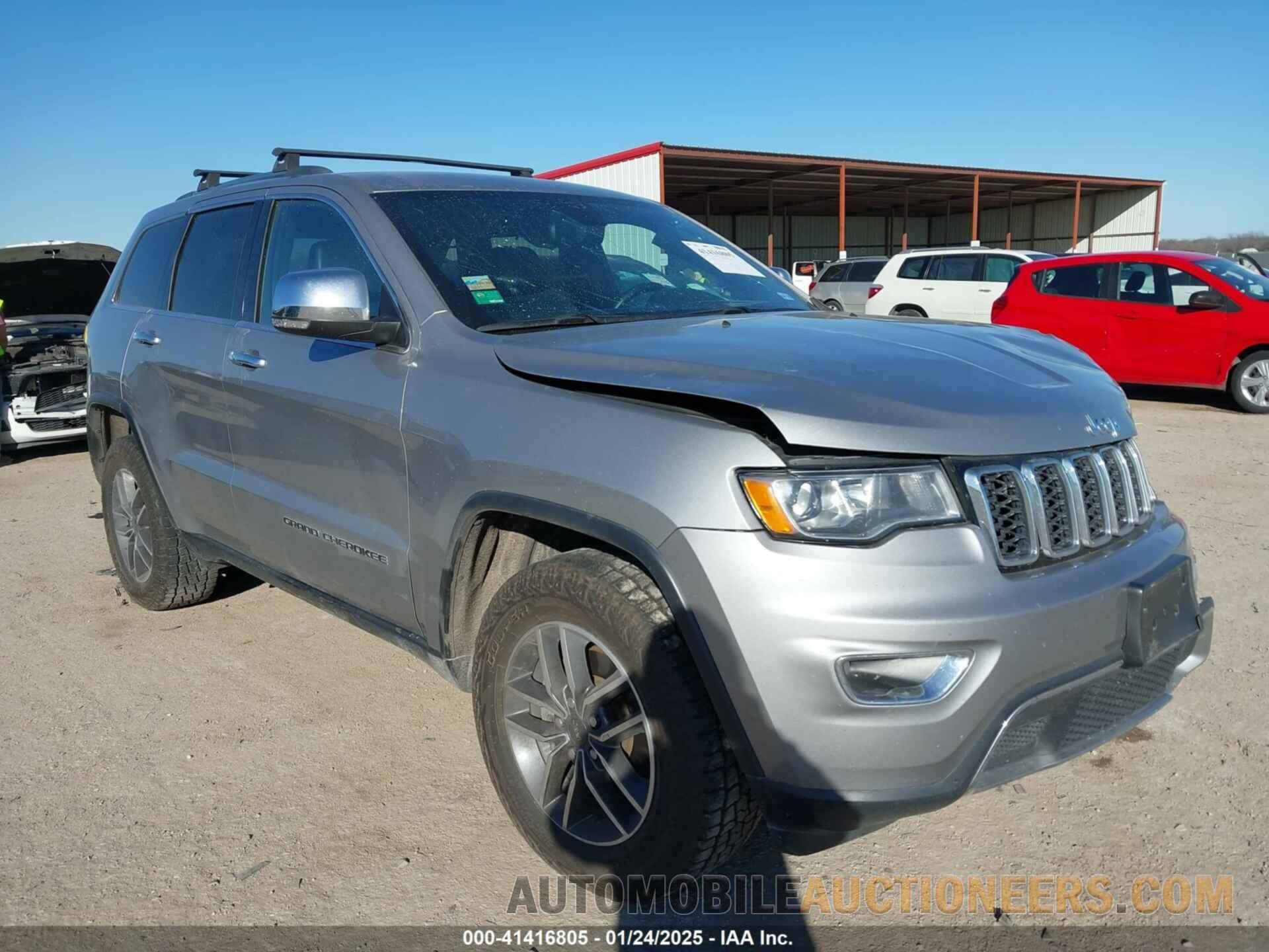 1C4RJFBG8KC724392 JEEP GRAND CHEROKEE 2019