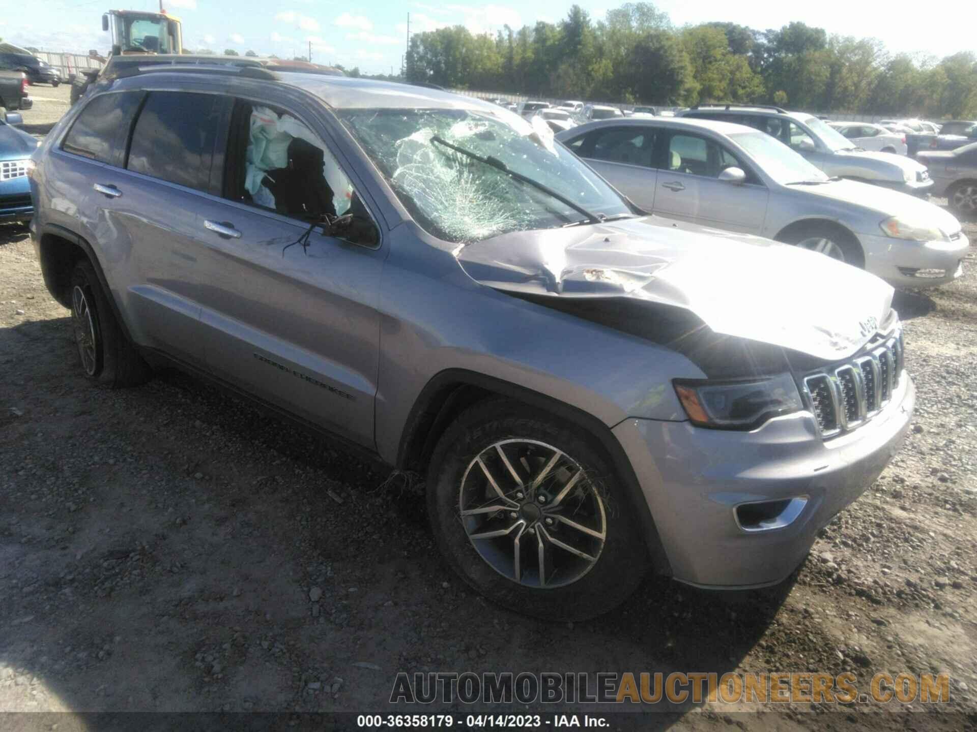 1C4RJFBG8KC725459 JEEP GRAND CHEROKEE 2019