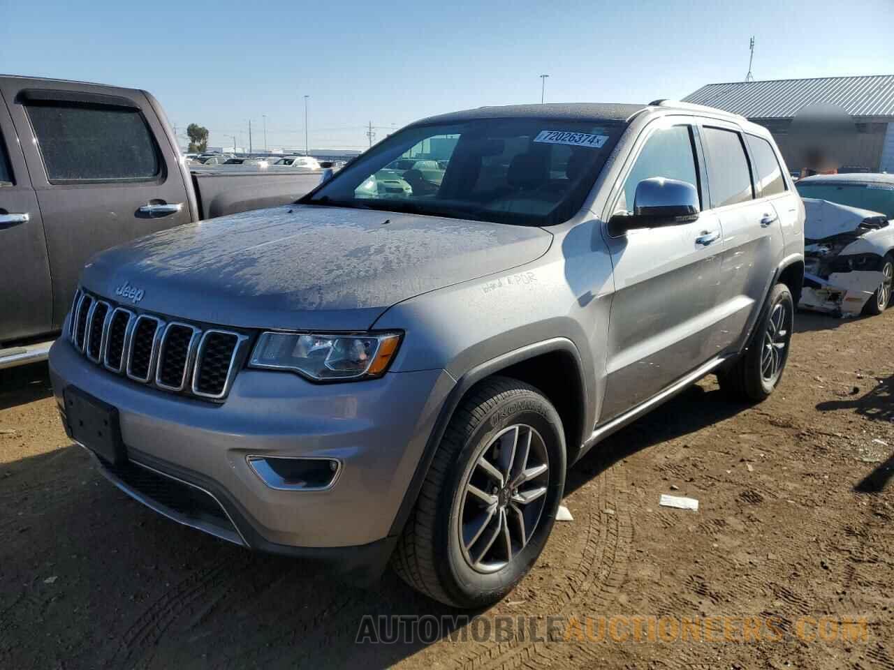 1C4RJFBG8KC745744 JEEP GRAND CHER 2019