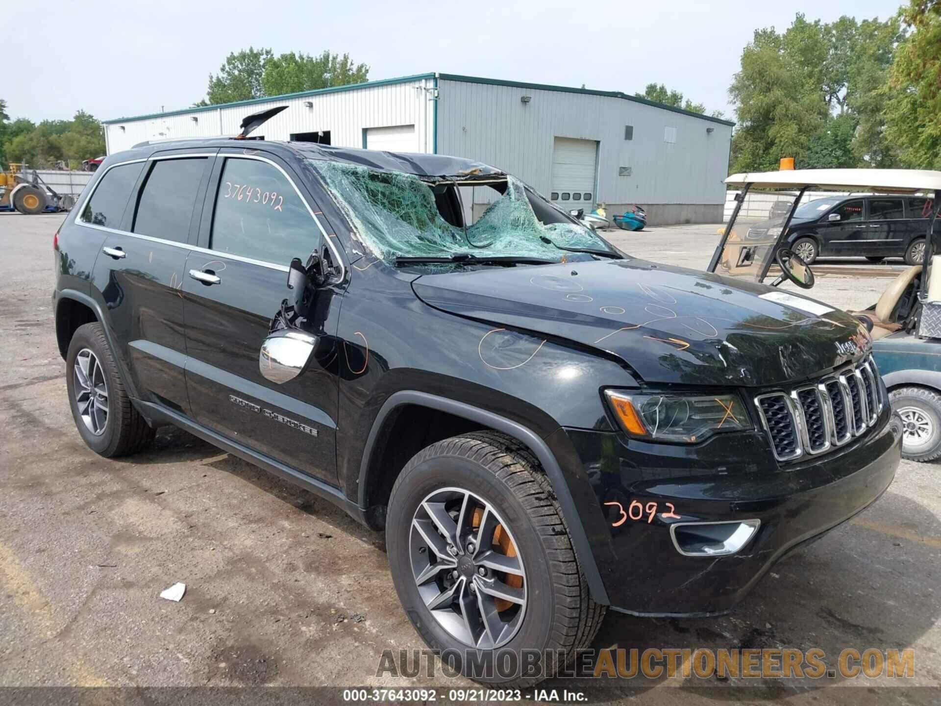 1C4RJFBG8KC749227 JEEP GRAND CHEROKEE 2019