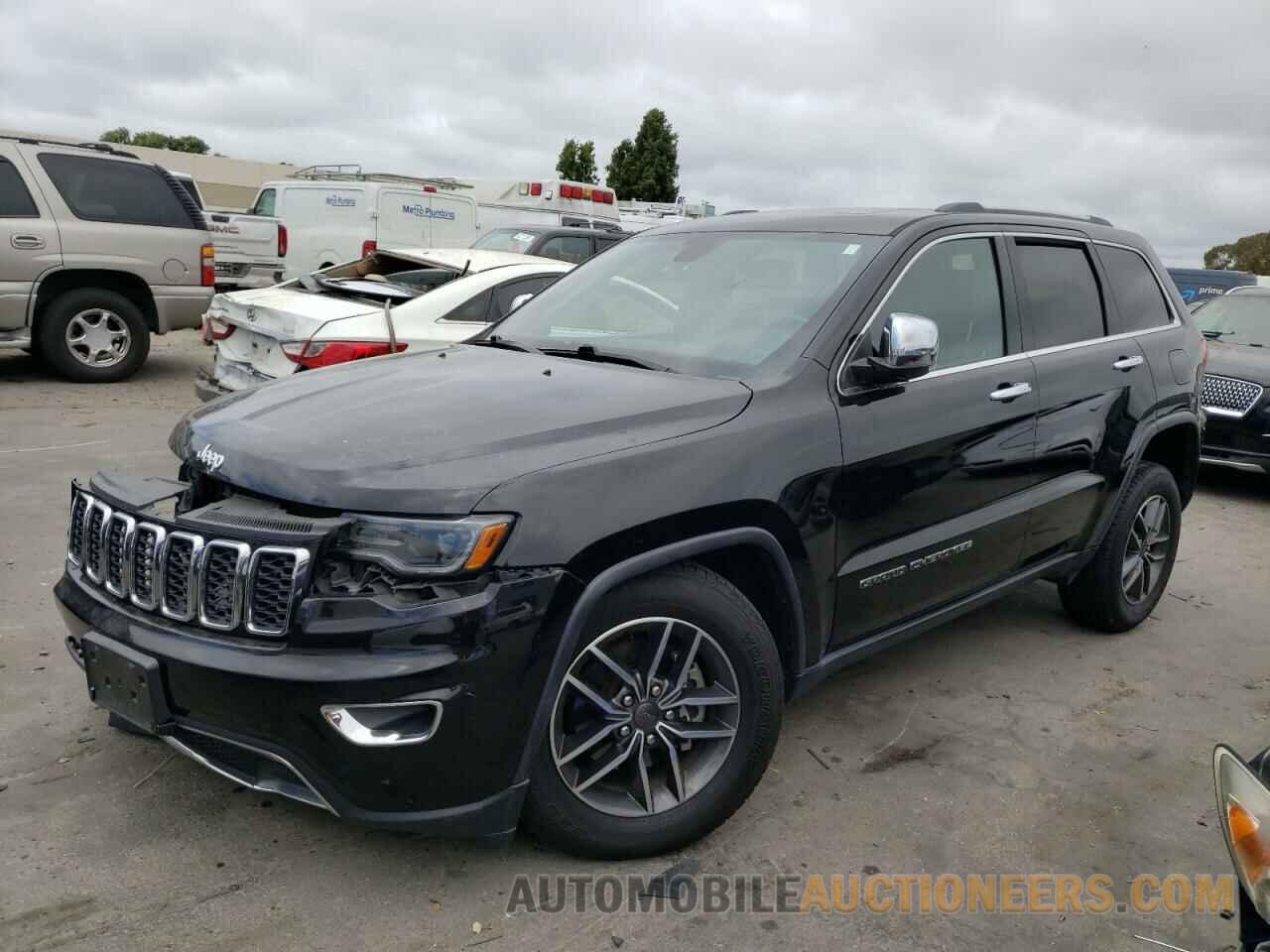 1C4RJFBG8KC772734 JEEP GRAND CHER 2019