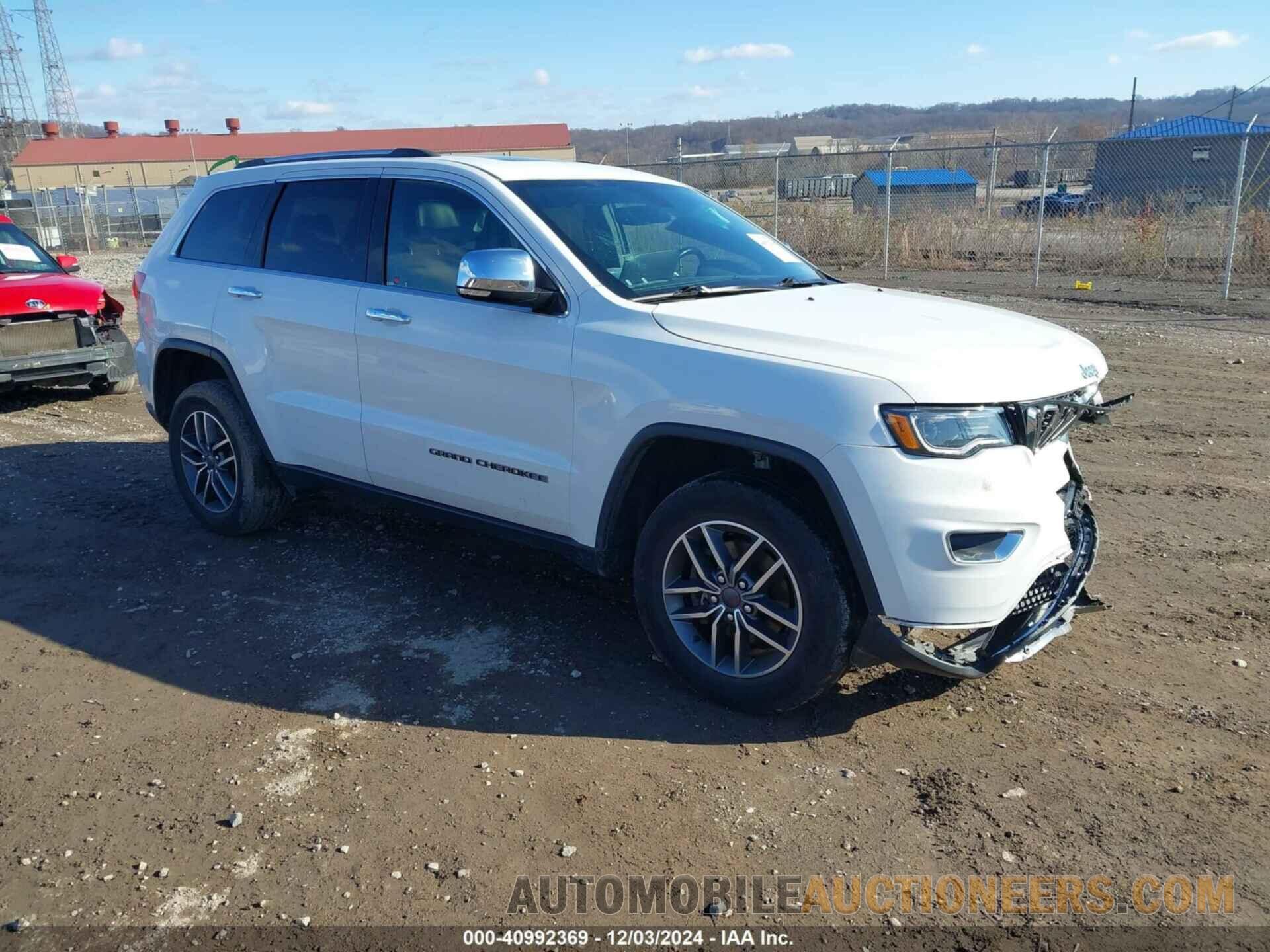 1C4RJFBG8KC782969 JEEP GRAND CHEROKEE 2019