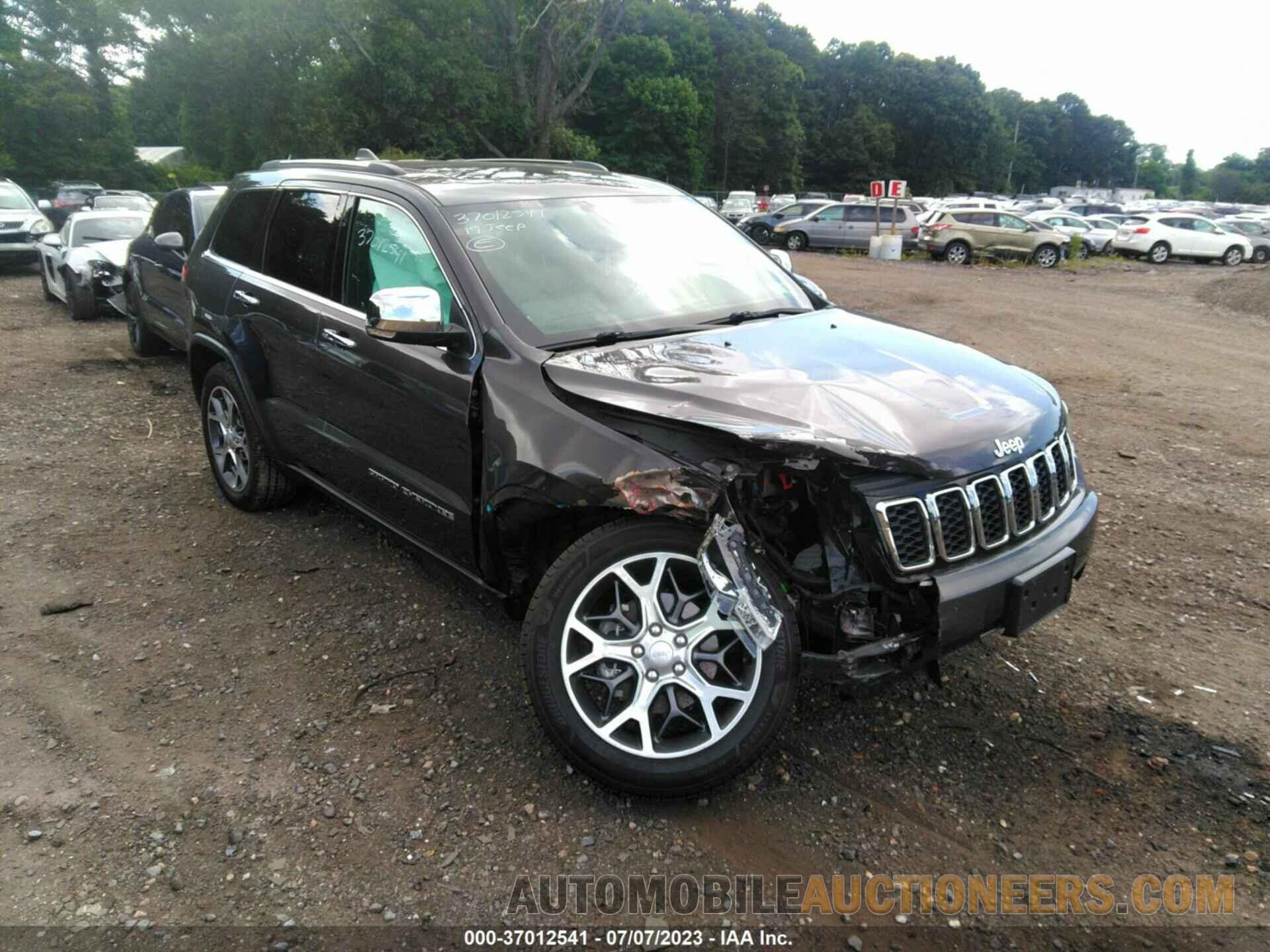 1C4RJFBG8KC831457 JEEP GRAND CHEROKEE 2019