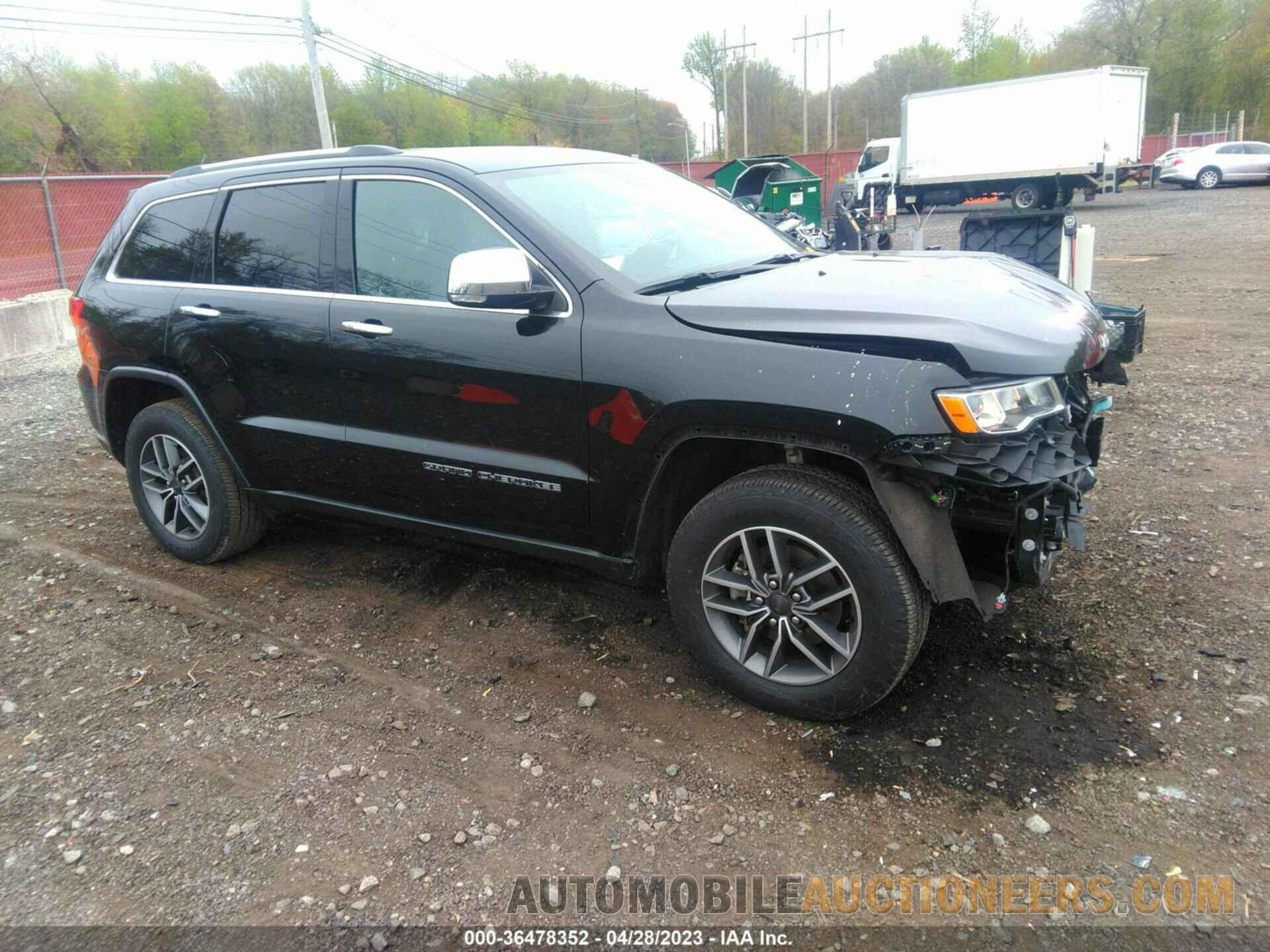 1C4RJFBG8KC843561 JEEP GRAND CHEROKEE 2019