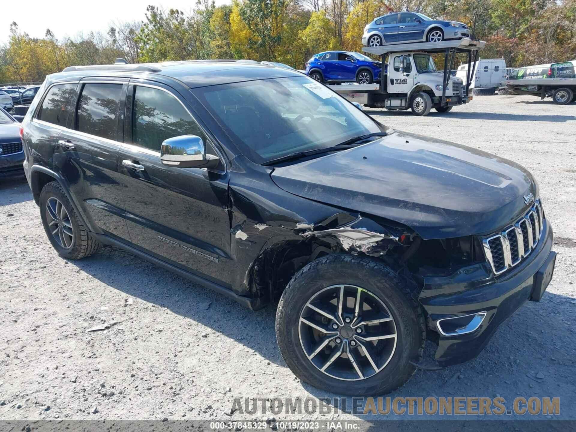 1C4RJFBG8KC854429 JEEP GRAND CHEROKEE 2019