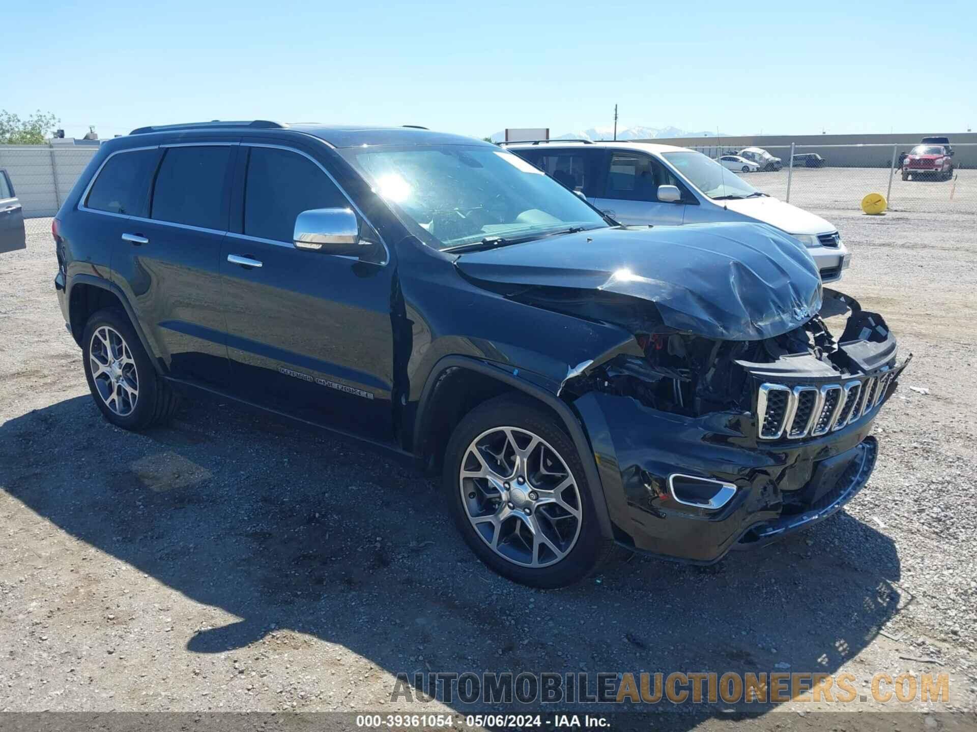 1C4RJFBG8LC108581 JEEP GRAND CHEROKEE 2020