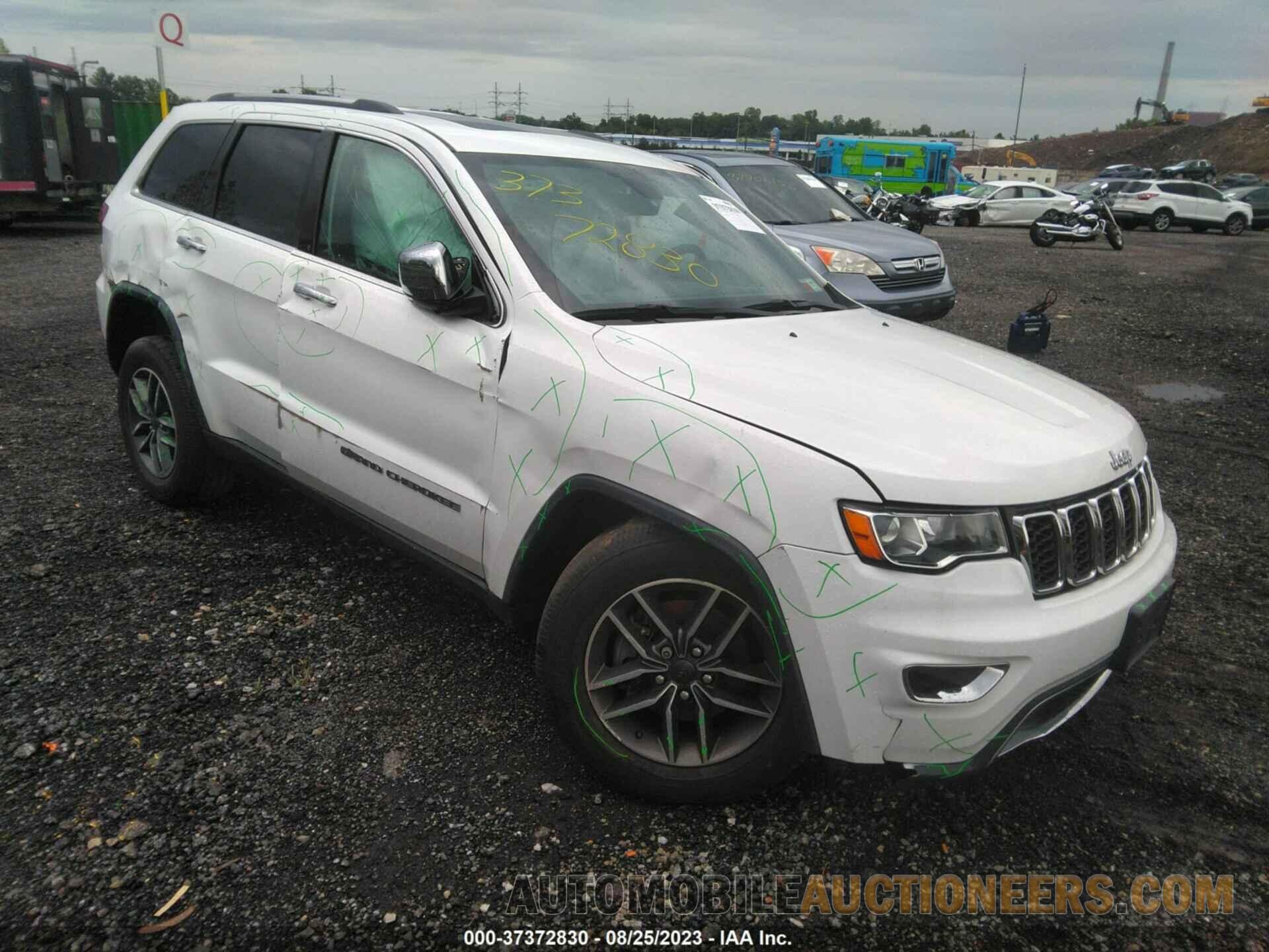 1C4RJFBG8LC121881 JEEP GRAND CHEROKEE 2020