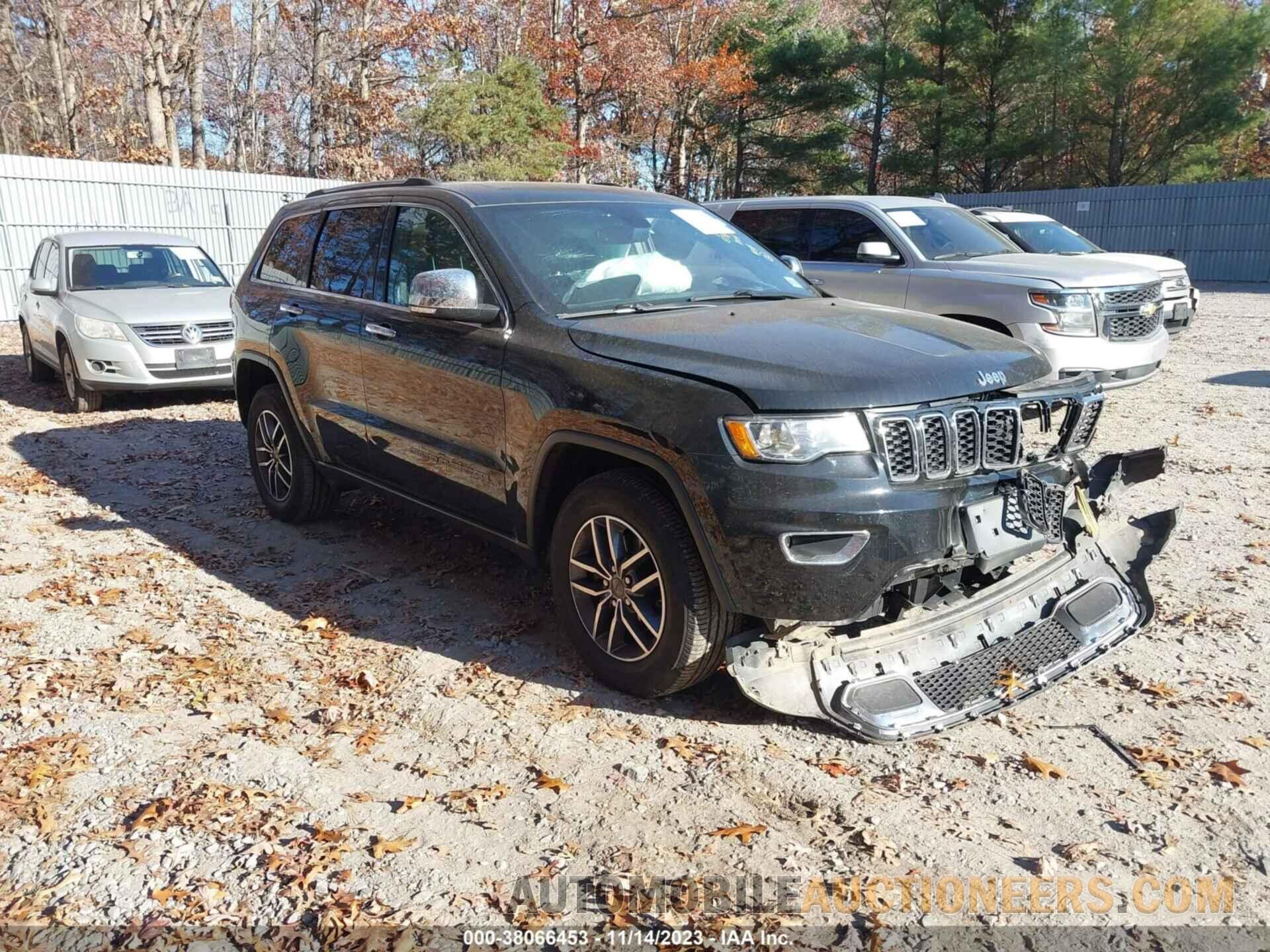 1C4RJFBG8LC135019 JEEP GRAND CHEROKEE 2020