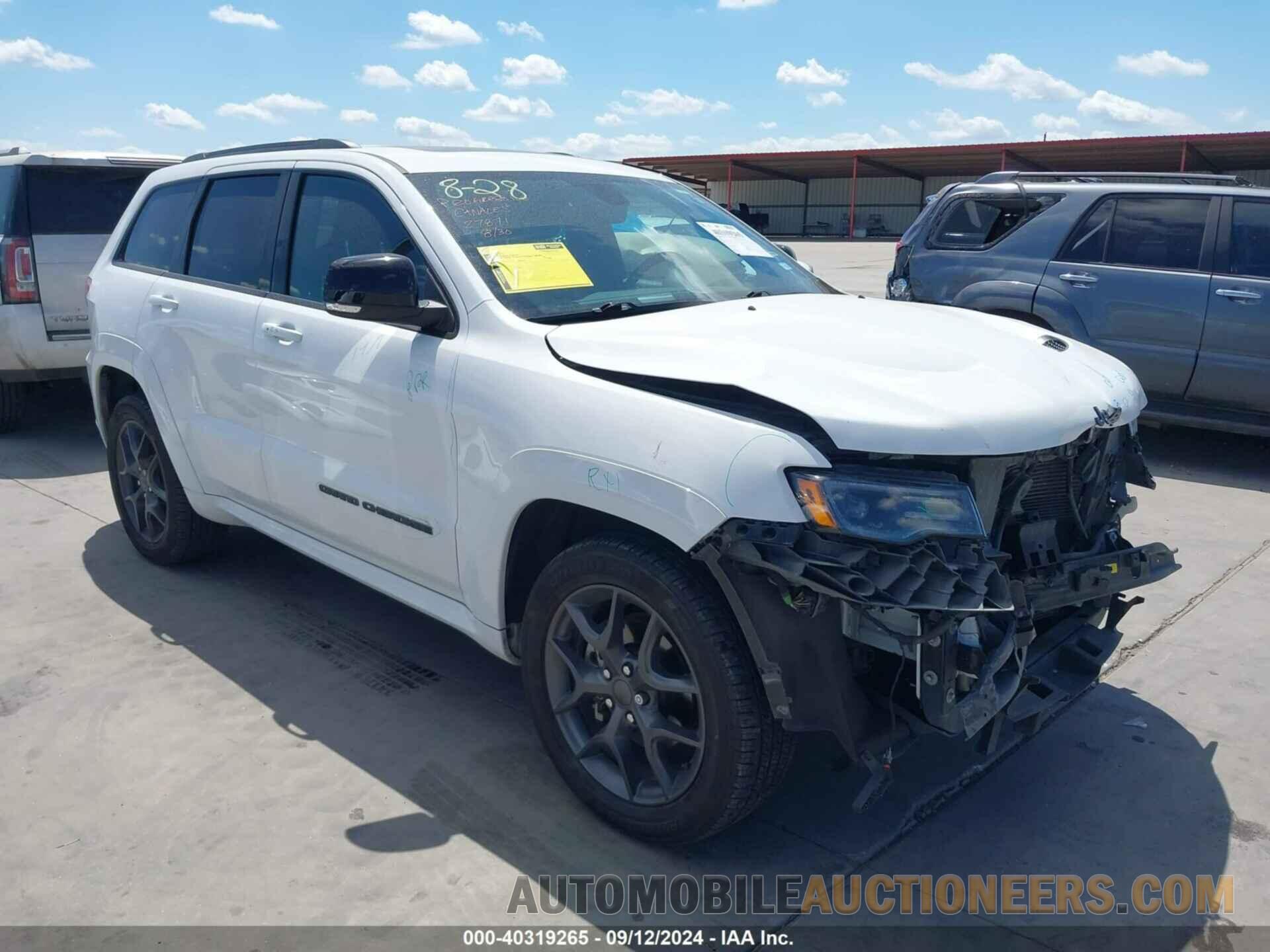 1C4RJFBG8LC147641 JEEP GRAND CHEROKEE 2020