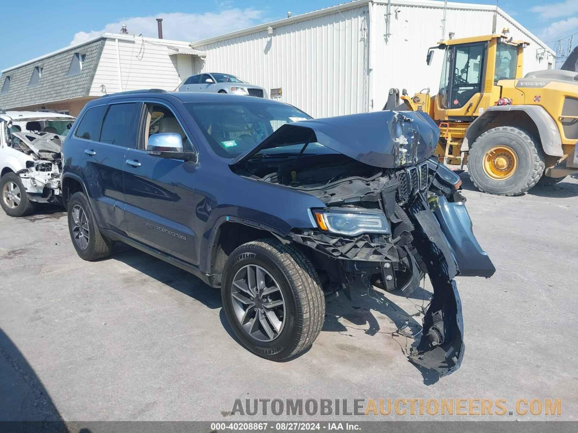 1C4RJFBG8LC164469 JEEP GRAND CHEROKEE 2020