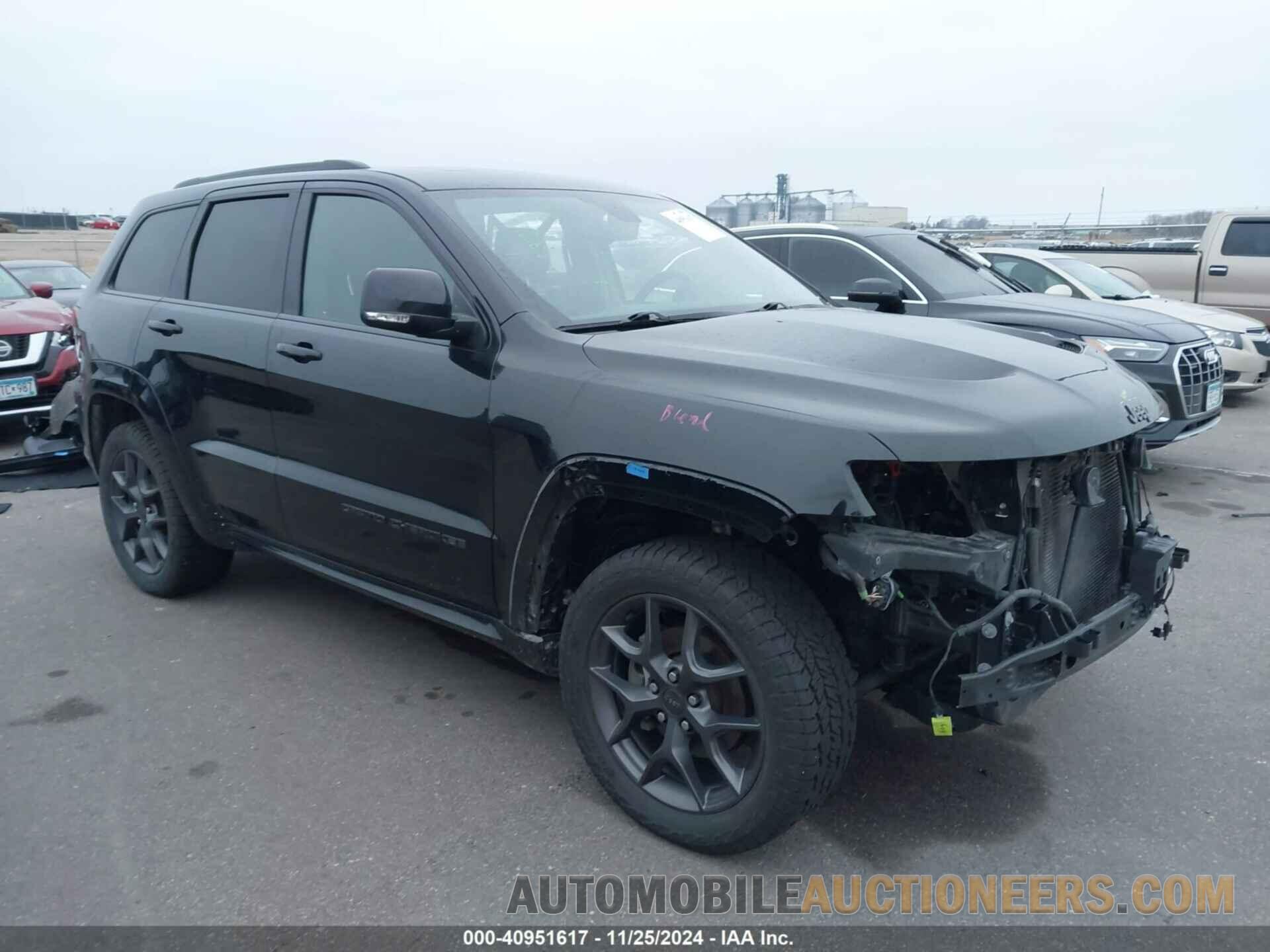 1C4RJFBG8LC177352 JEEP GRAND CHEROKEE 2020