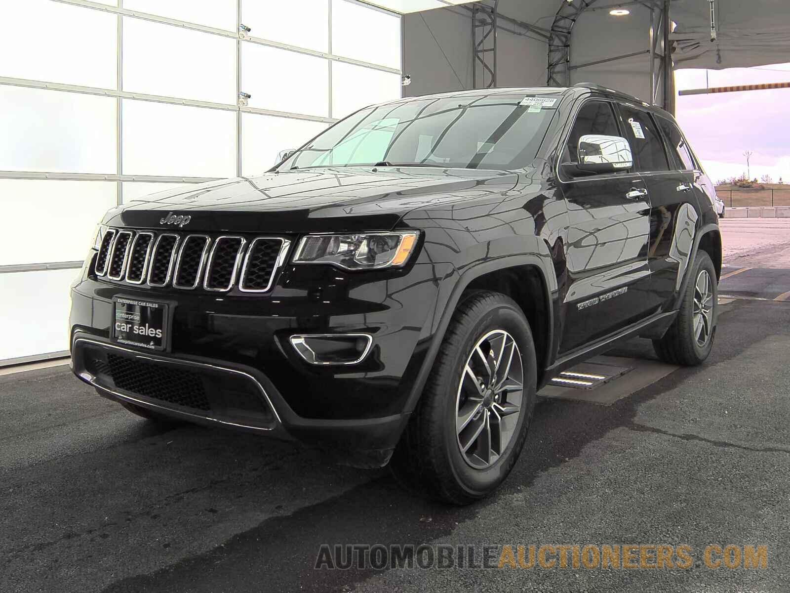 1C4RJFBG8LC178680 Jeep Grand Cherokee 2020